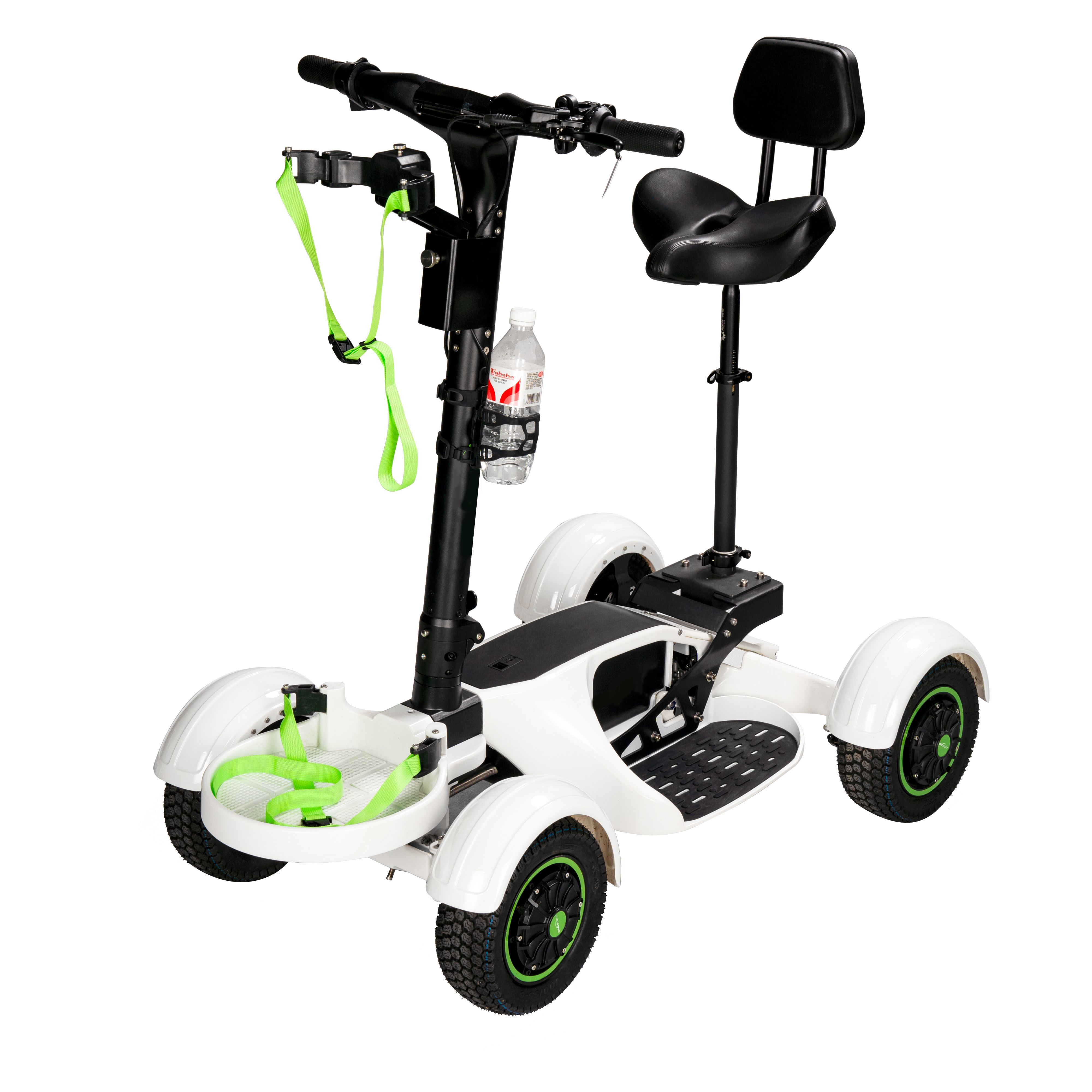 Electric Four-Wheel Mobility Scooter