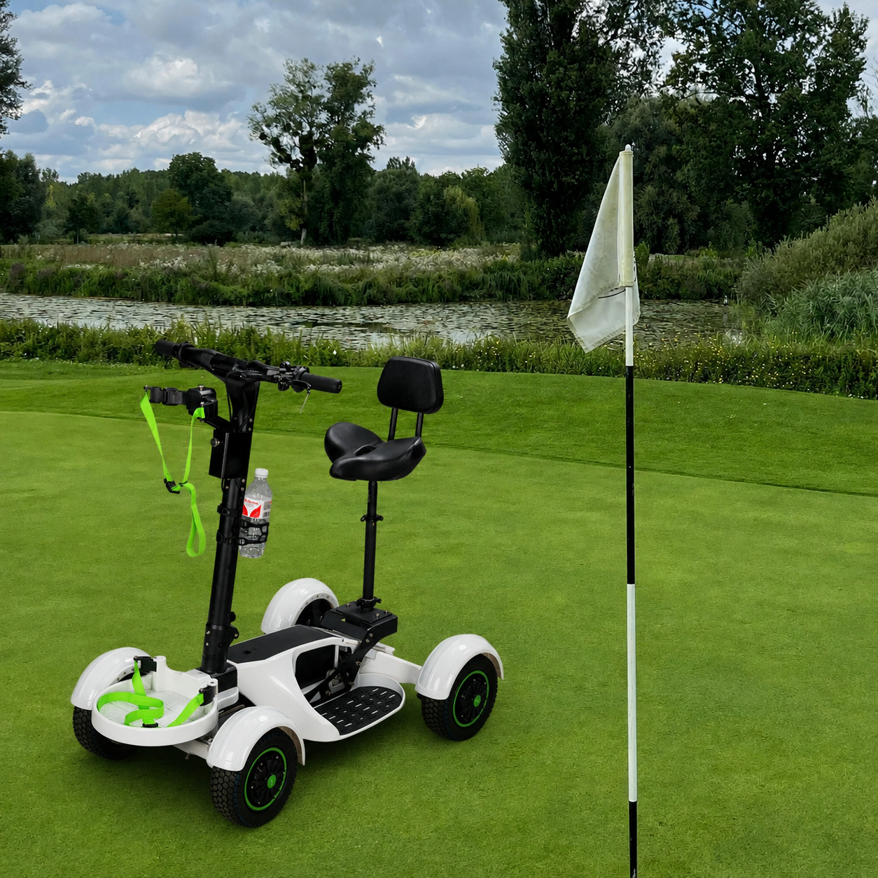 Qip M plus Electric Four-Wheel Mobility Scooter