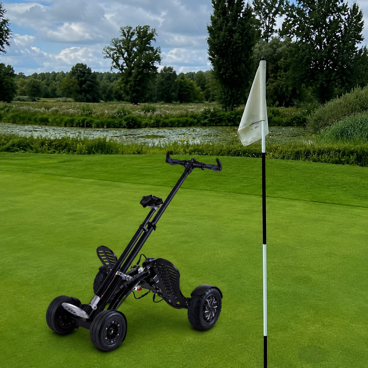 Qip MX1 2-in-1 Golf Cart