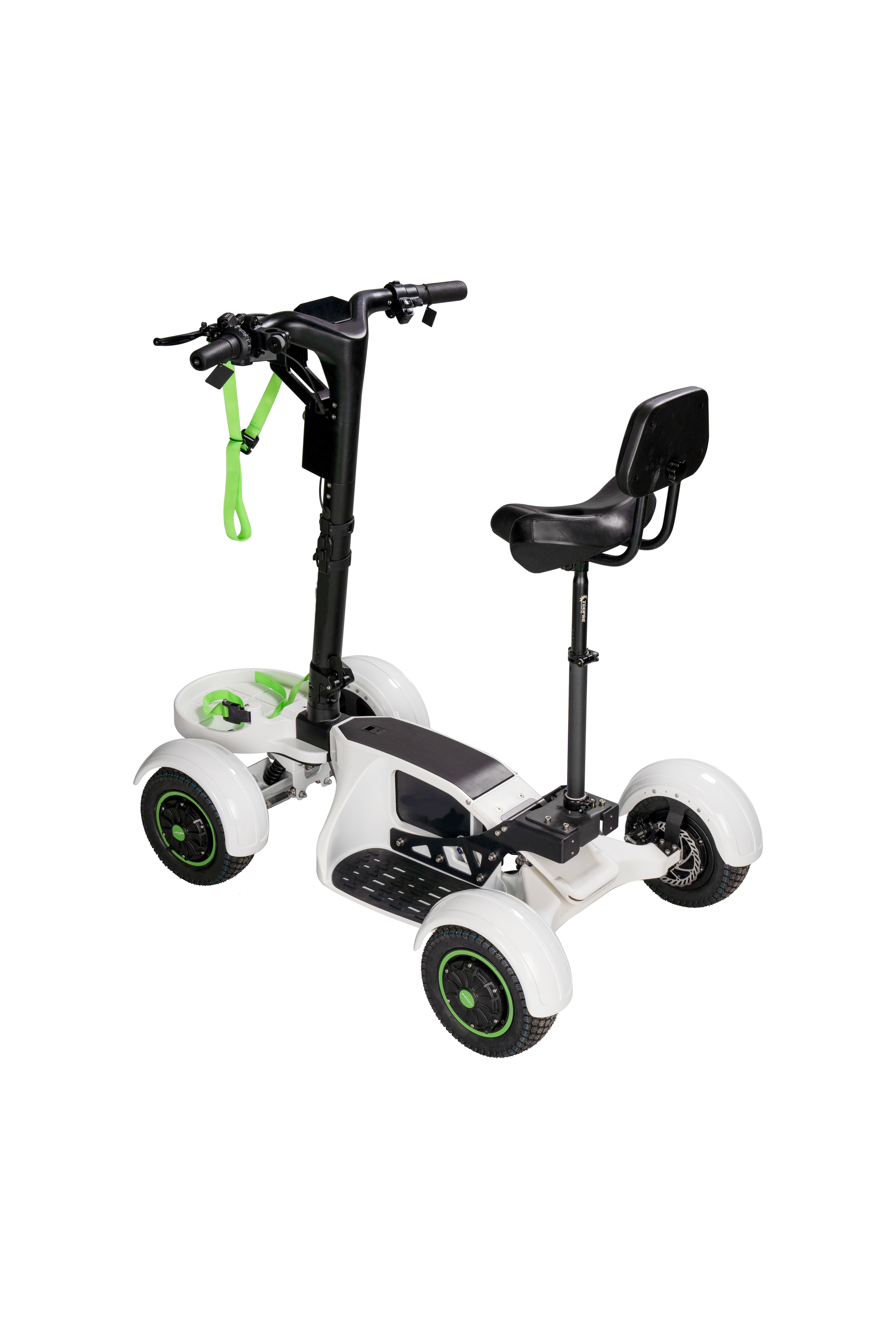 Electric Four-Wheel Mobility Scooter