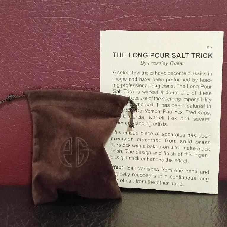 Pressley Guitar's Long Pour Salt Trick
