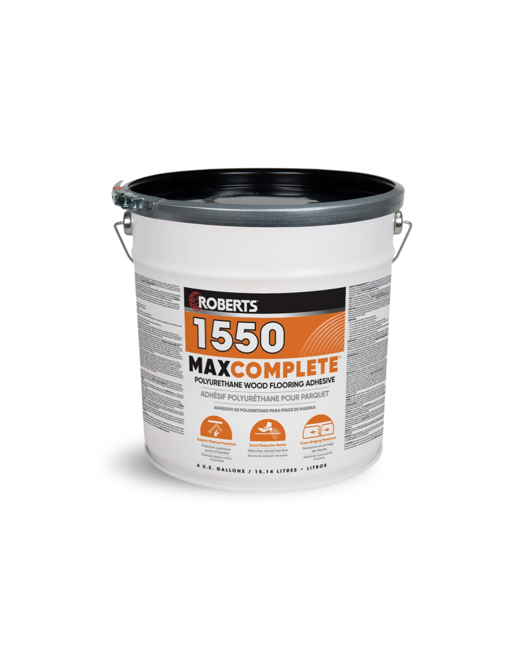 Adhesivo para pisos de madera 1550 MaxComplete