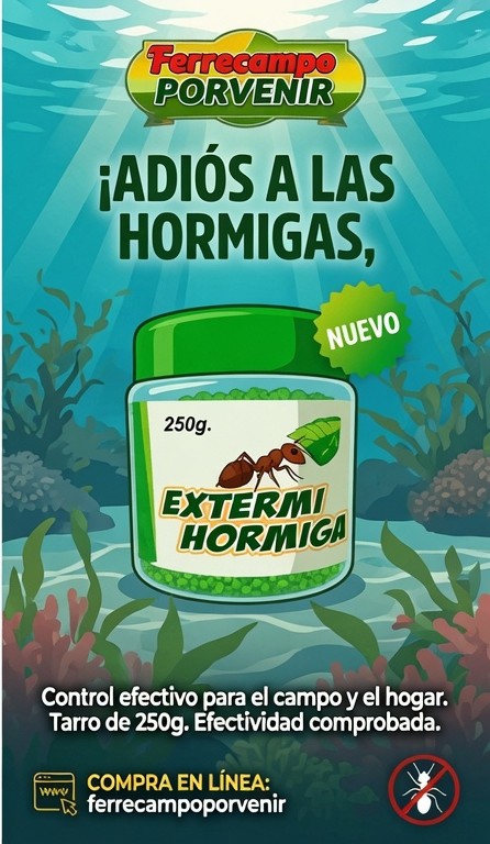 Exterminador de Hormigas 250g