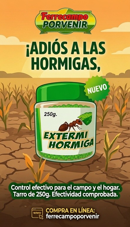 Exterminador de Hormigas 250g