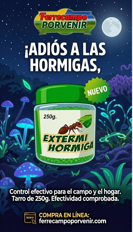 Exterminador de Hormigas 250g