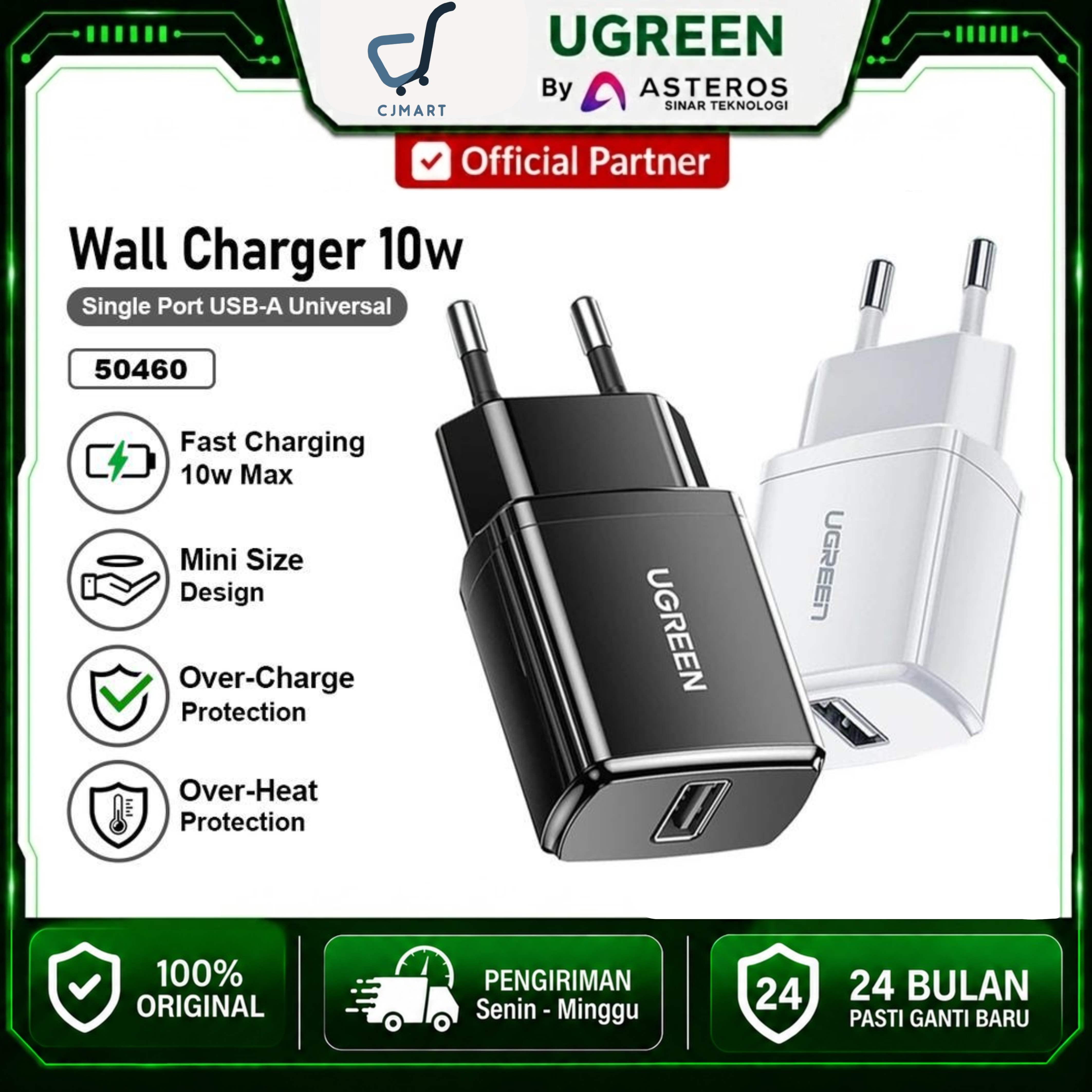 UGREEN Wall Charger 10W / 50460