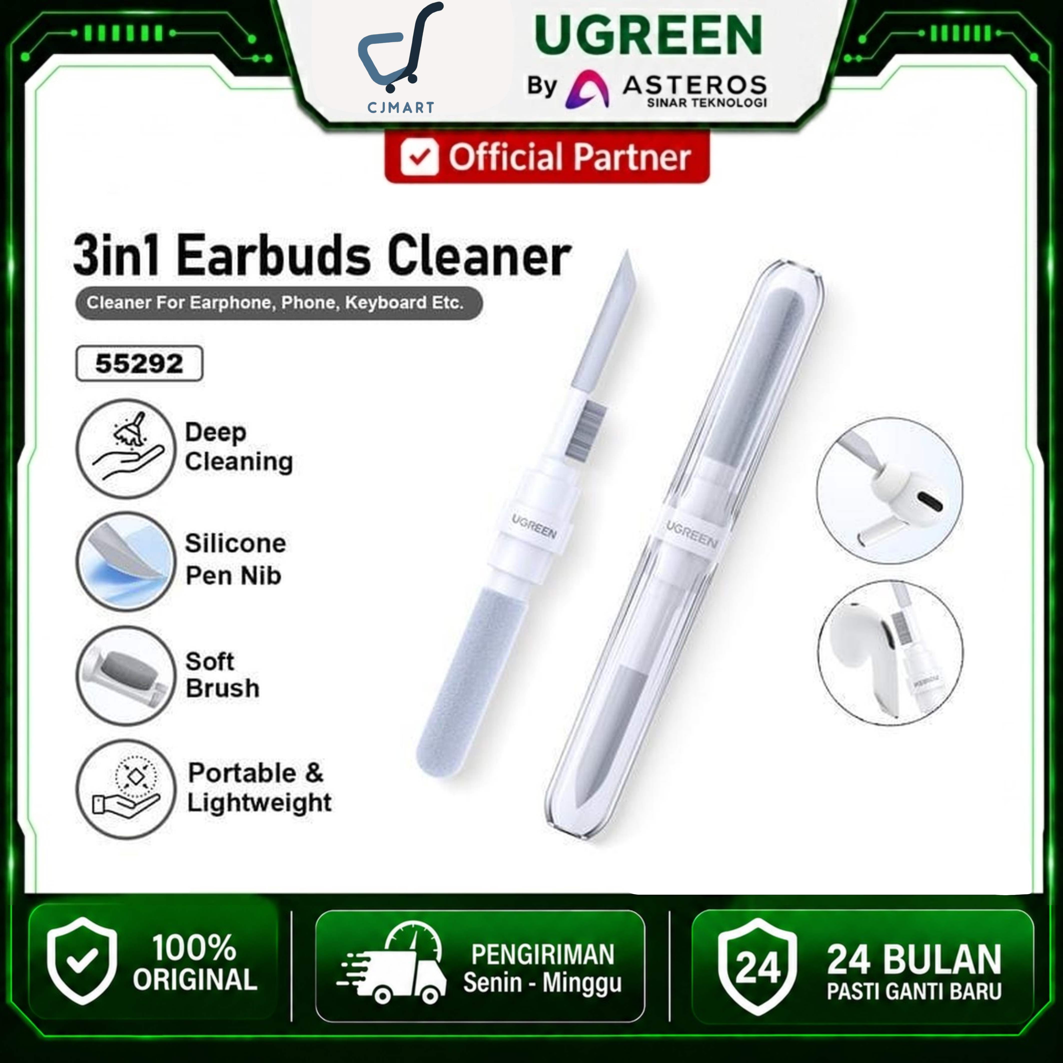 UGREEN EARBUDS CLEANER / 55292