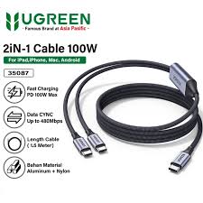 UGREEN Kabel 2-in-1 100W