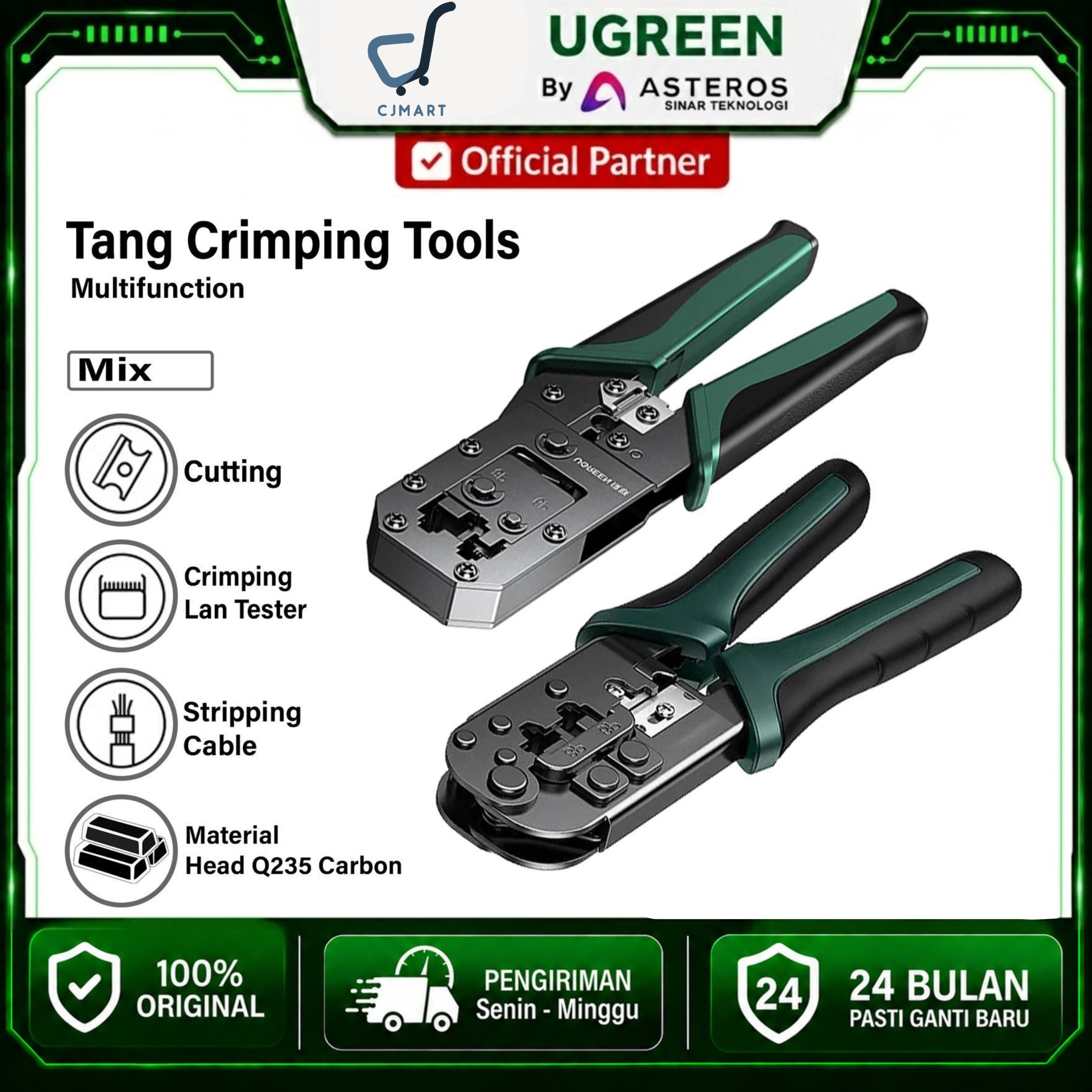 UGREEN CRIMPING TOOL/35971