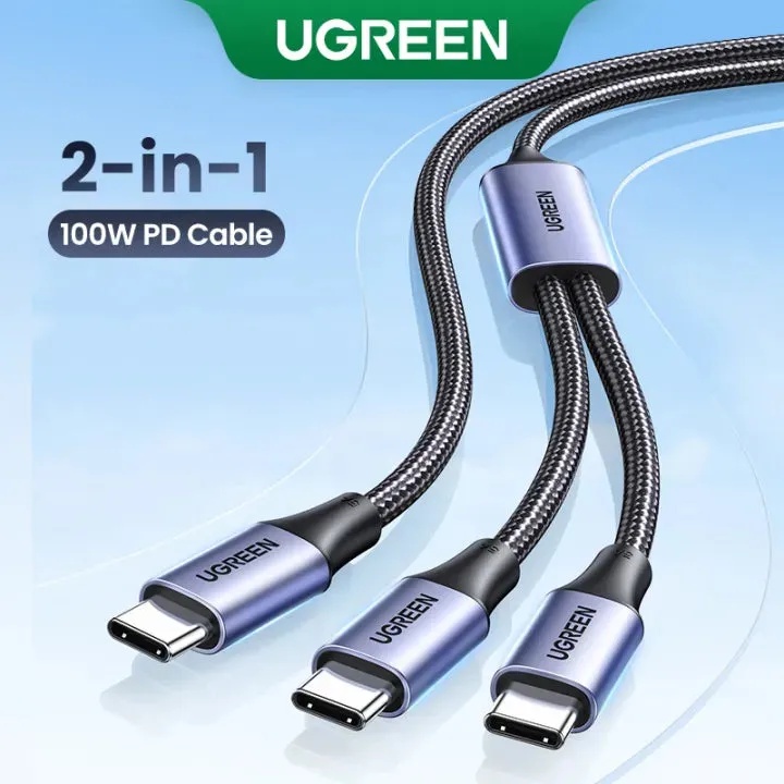 UGREEN Kabel 2-in-1 100W