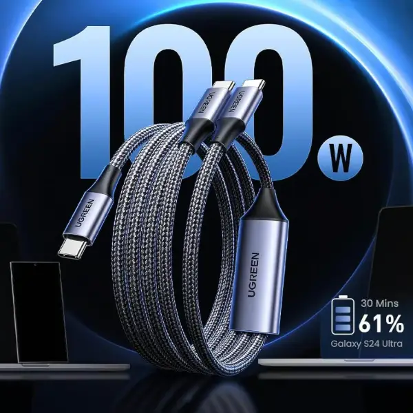 UGREEN Kabel 2-in-1 100W