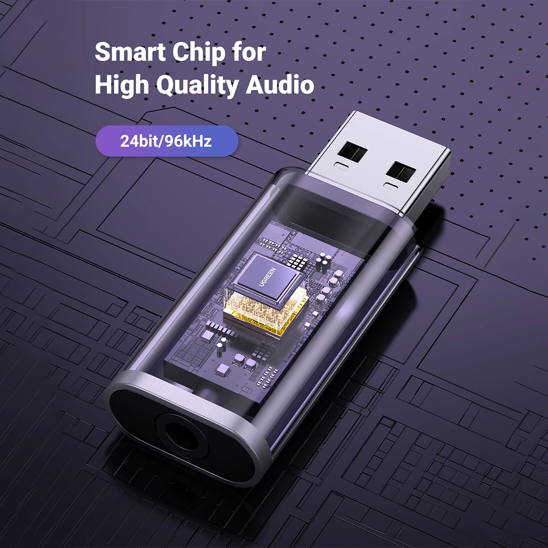 UGREEN USB Sound Card Adapter 80864
