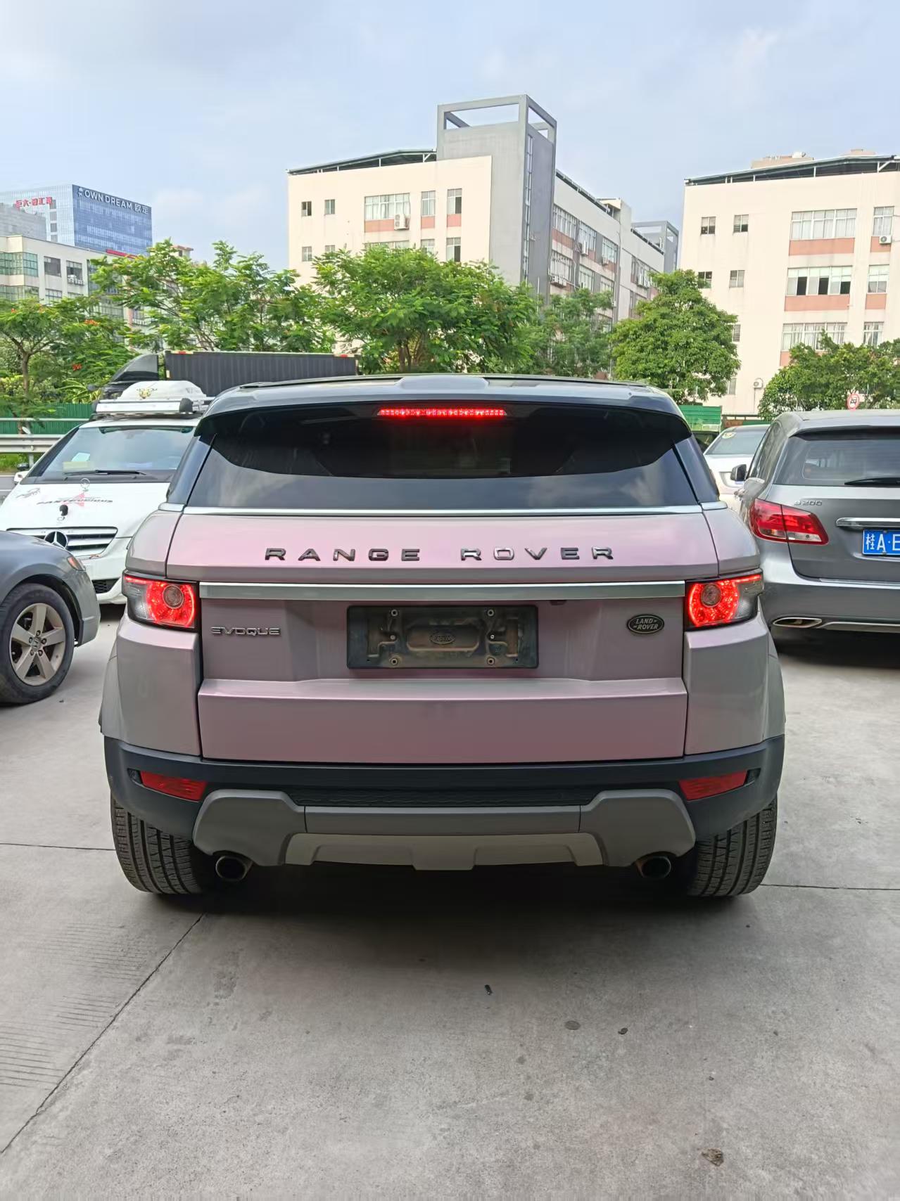 2013 Range Rover Evoque