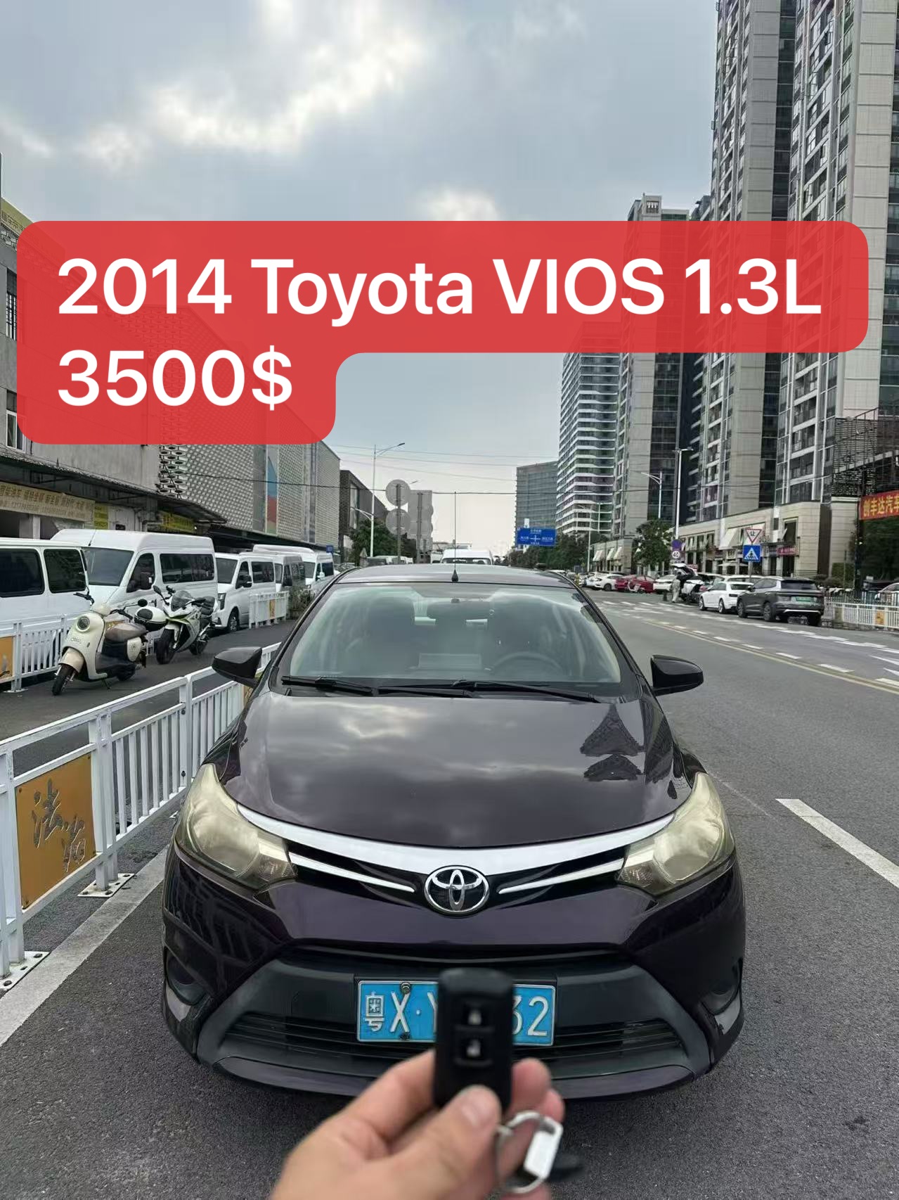 2014 Toyota VIOS 1.3L