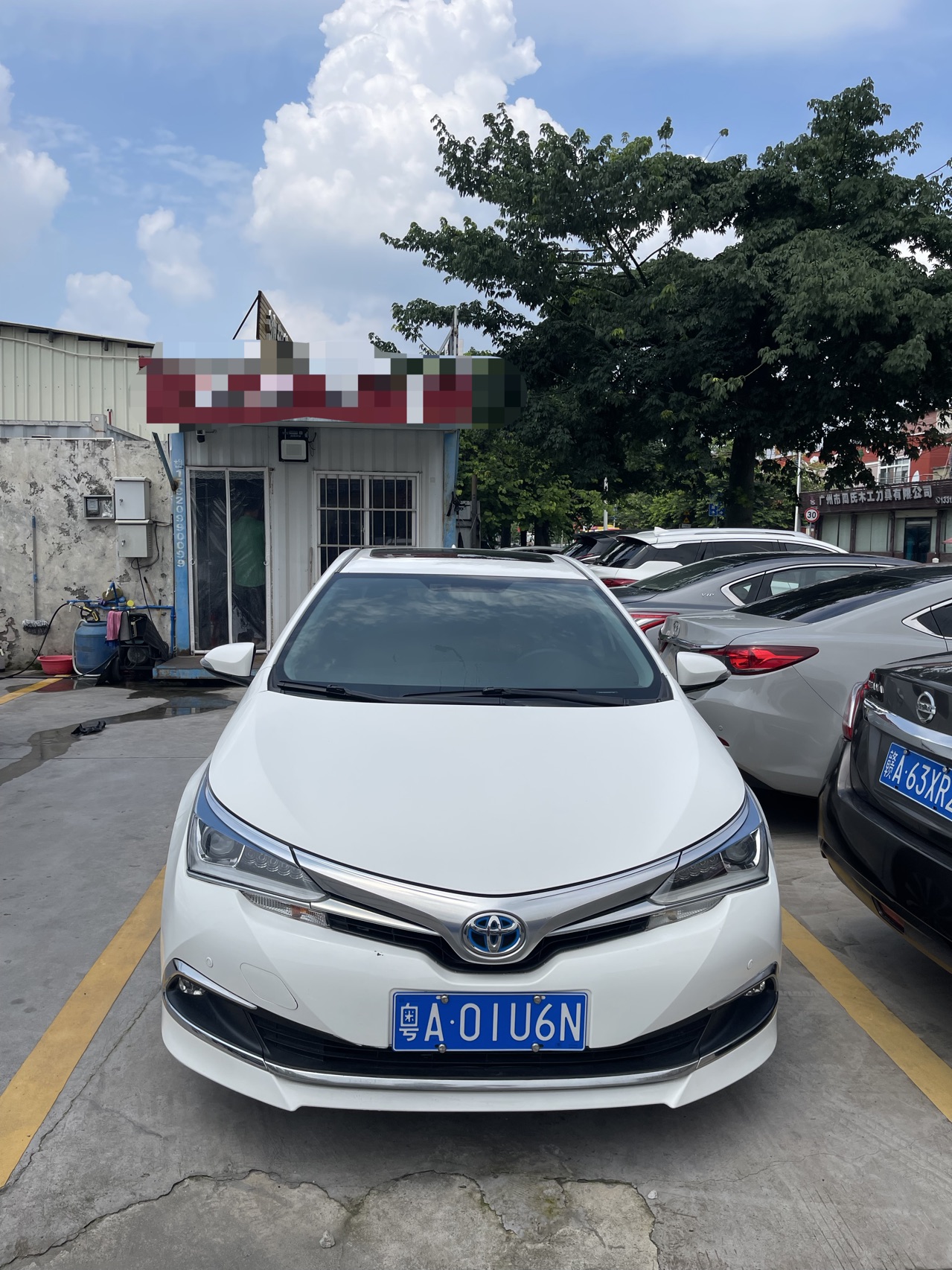 2017 Toyota Corolla 1.8L Hybrid