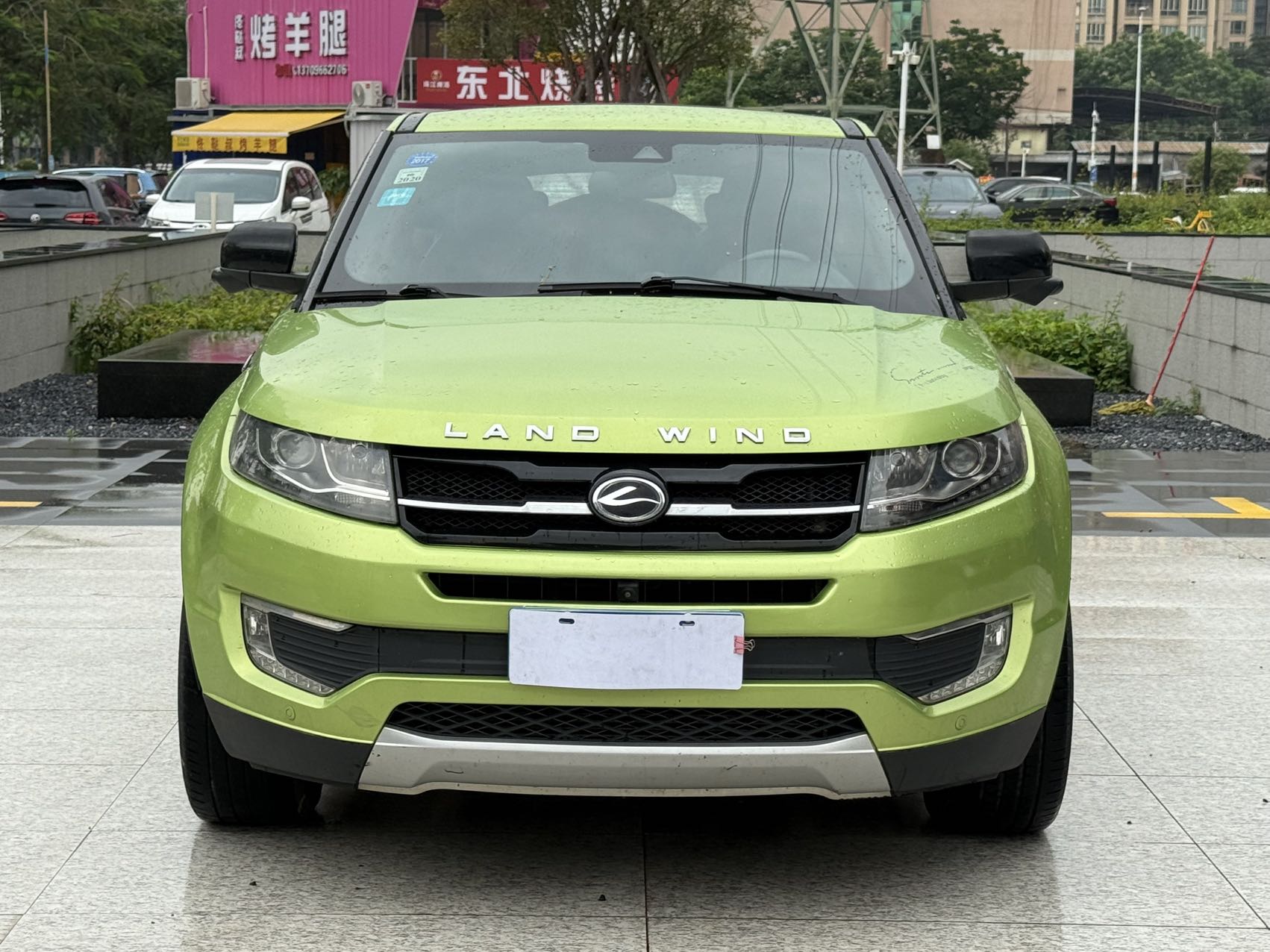 Land Wind X7 2016 SUV