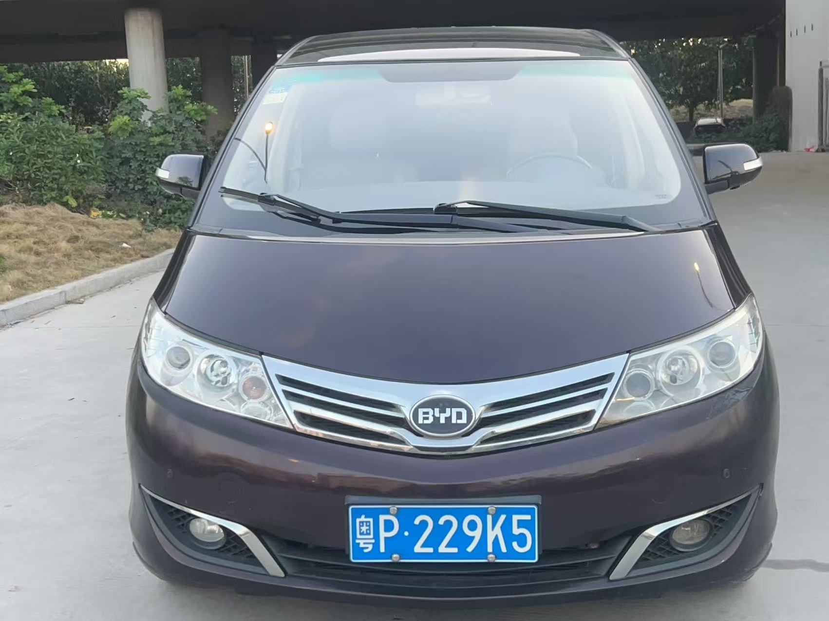 2015 BYD M6 2.4L MPV
