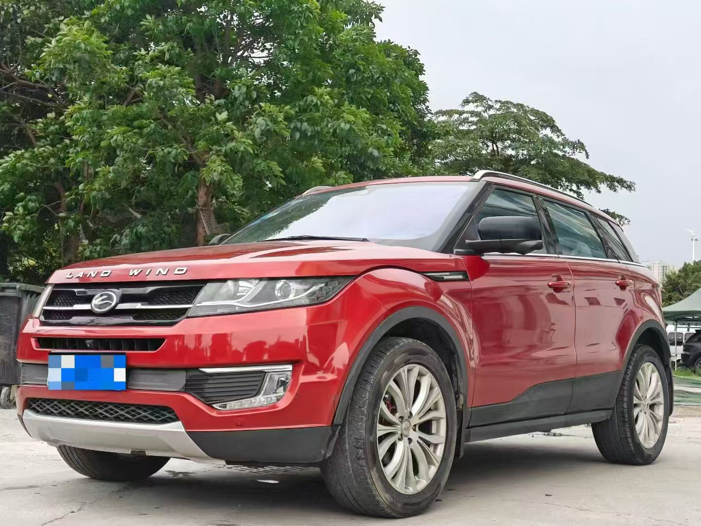 2016 Land Wind X7