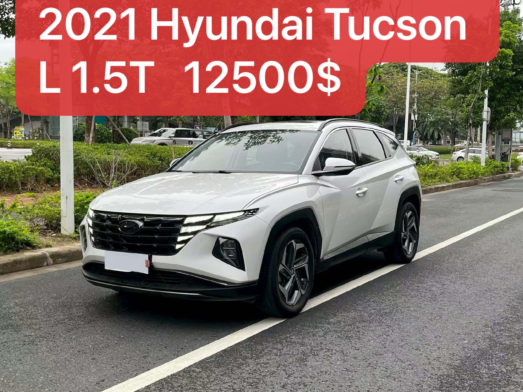 2021 Hyundai Tucson L 1.5T