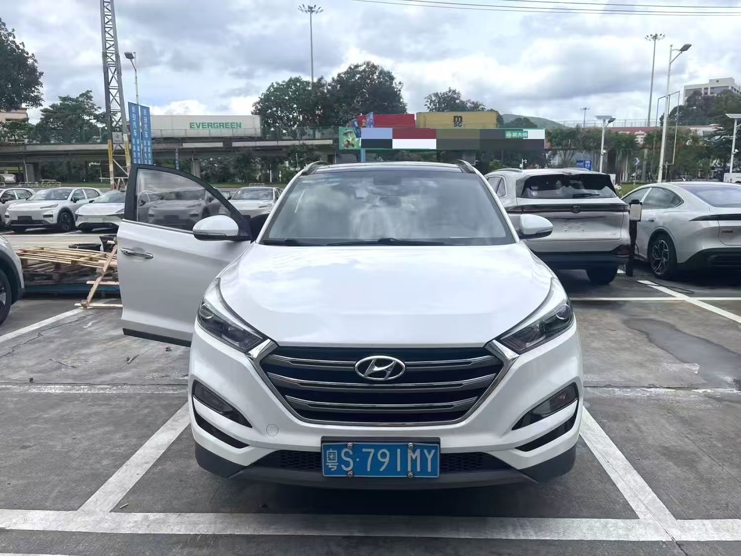 2015 Hyundai Tucson 1.6T 4WD