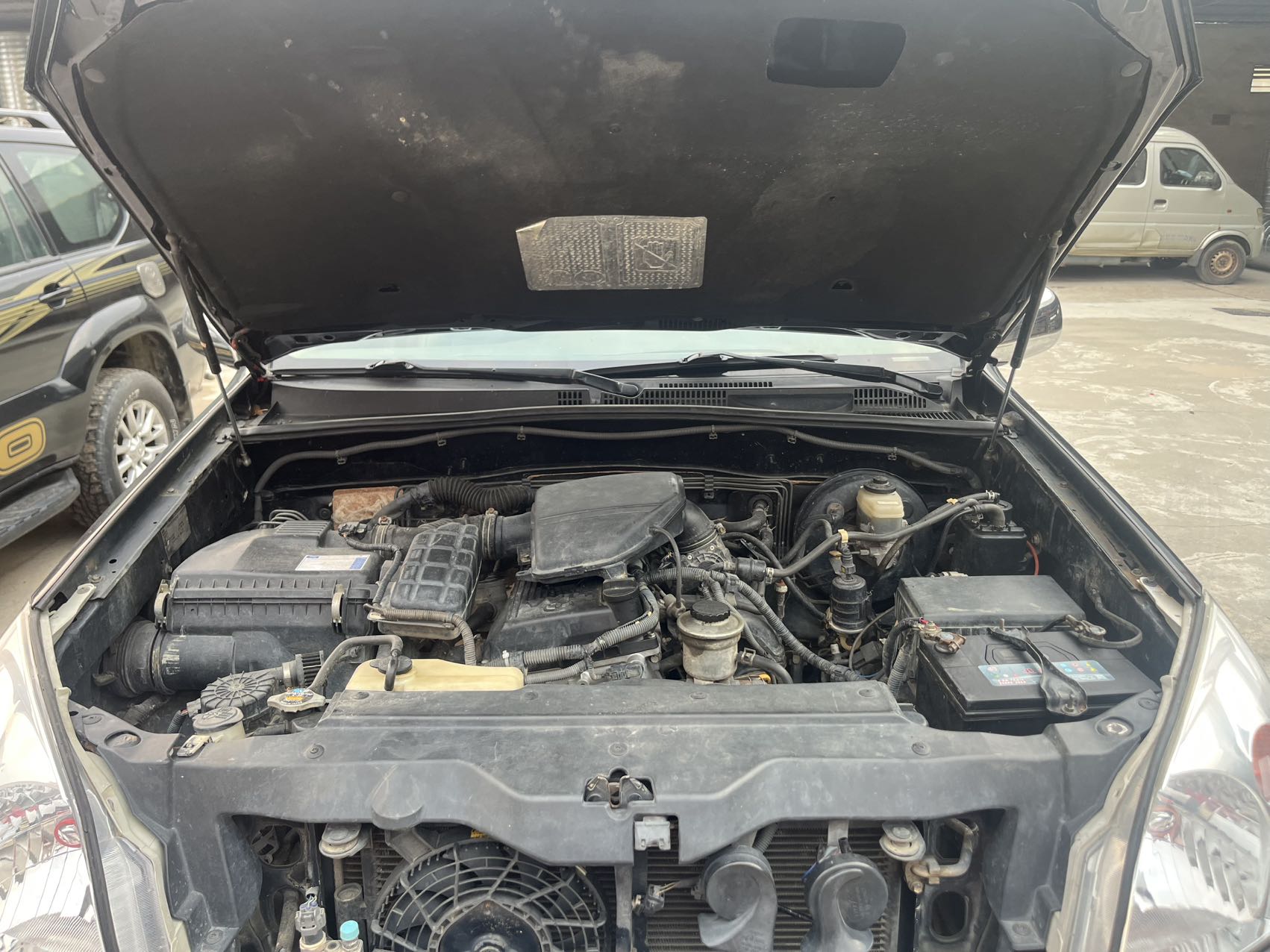 Toyota Prado 2.7L 2004