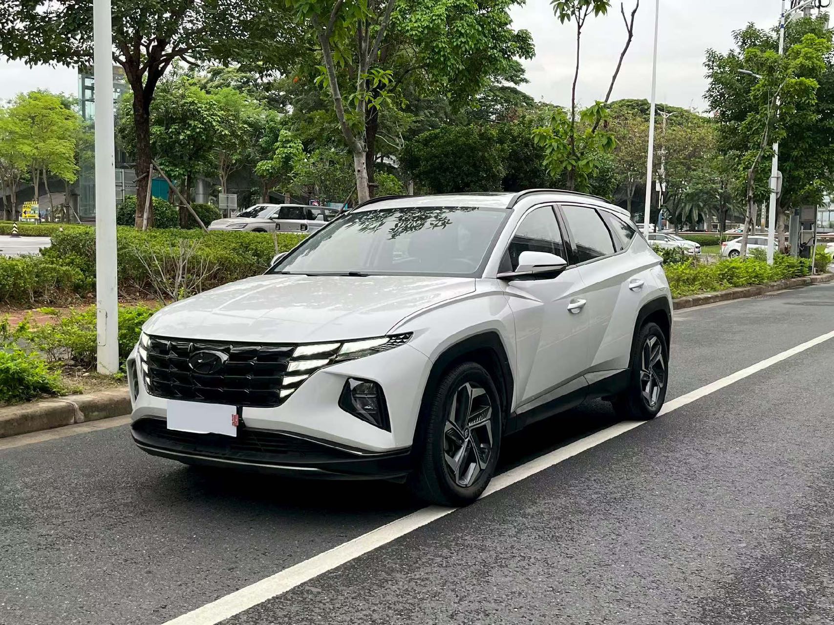 2021 Hyundai Tucson L 1.5T
