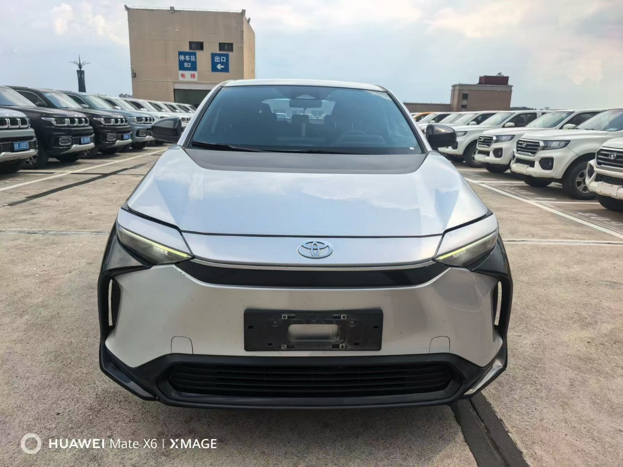 2022  Toyota bZ4X 615KM Electric SUV