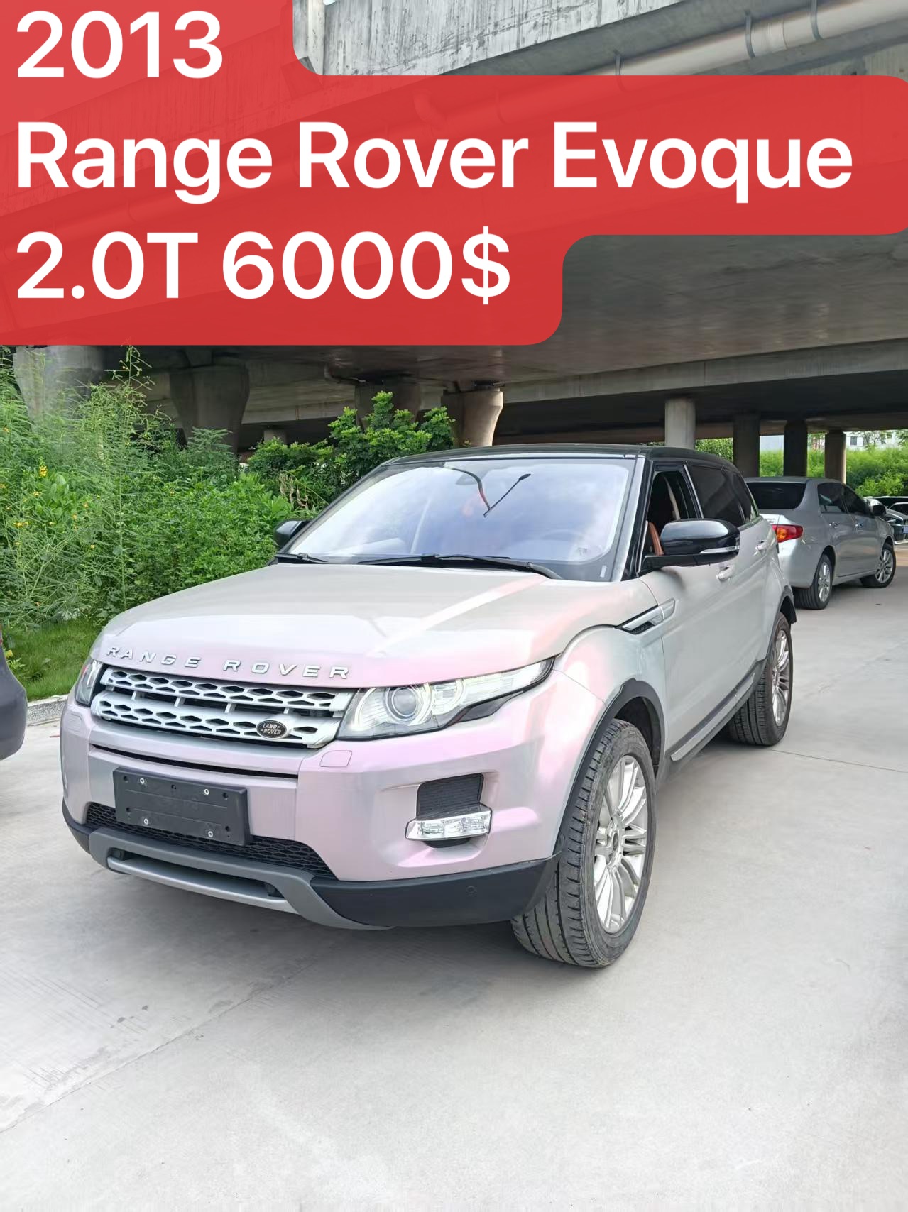2013 Range Rover Evoque