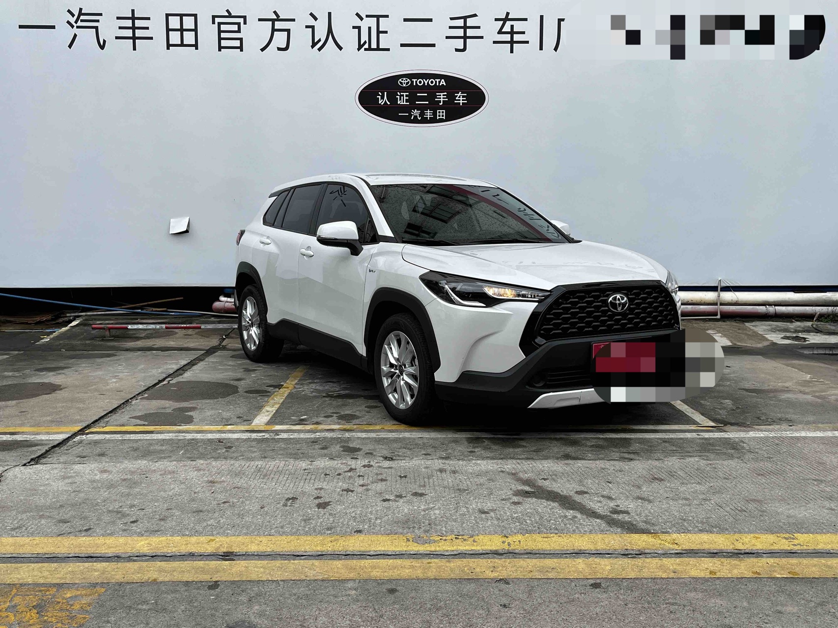 2025 TOYOTA Corolla Cross 2.0L Hybrid