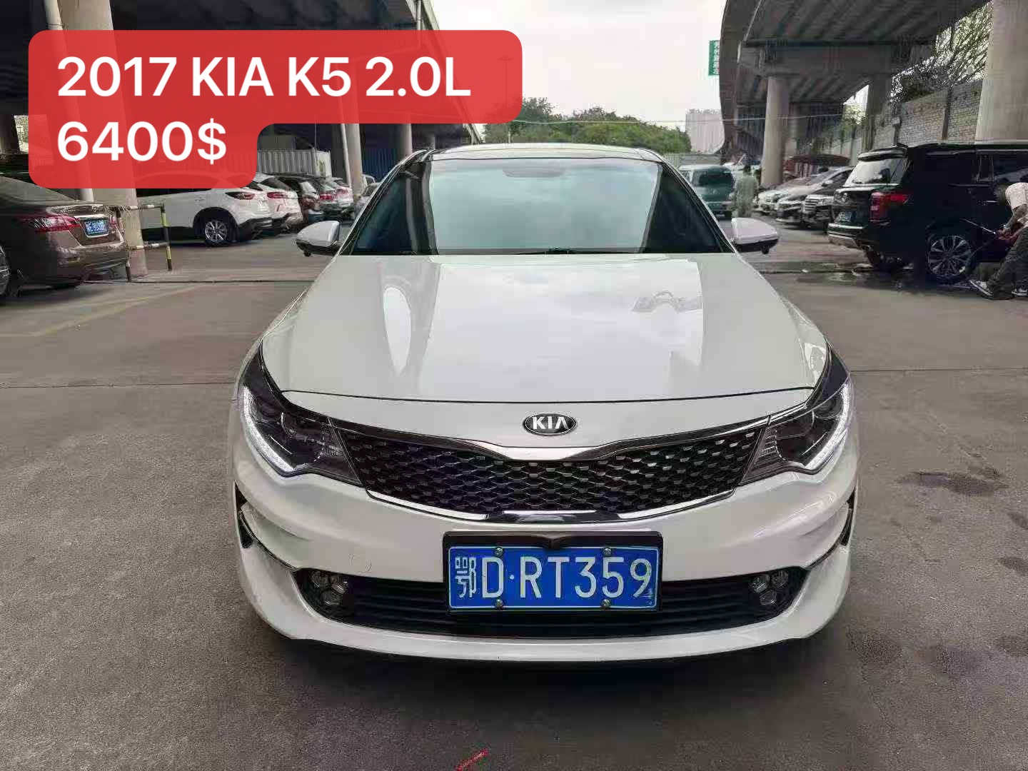 2017 KIA K5 2.0L