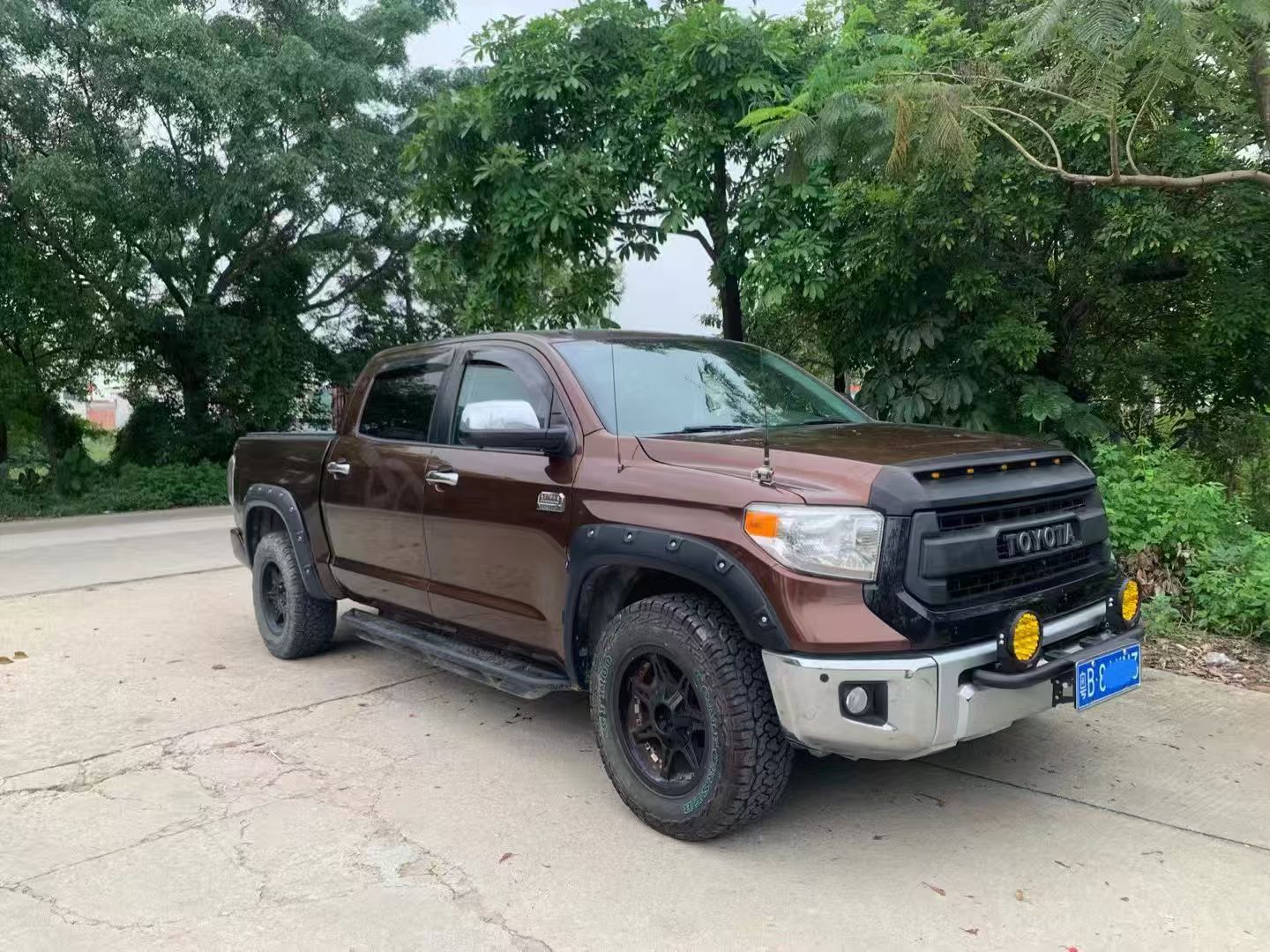 2015 Toyota Tundra 5.7L V8 4x4