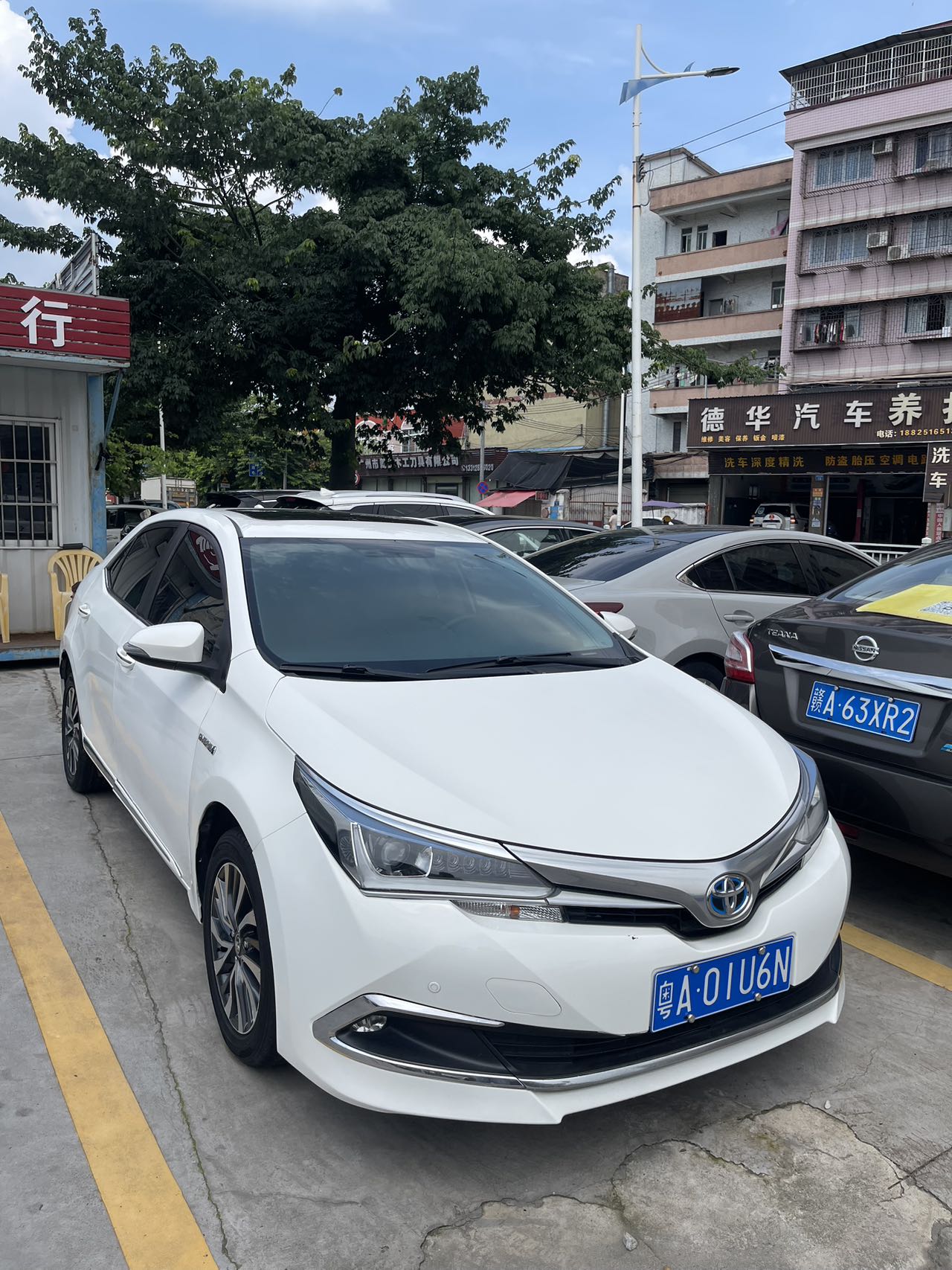 2017 Toyota Corolla 1.8L Hybrid