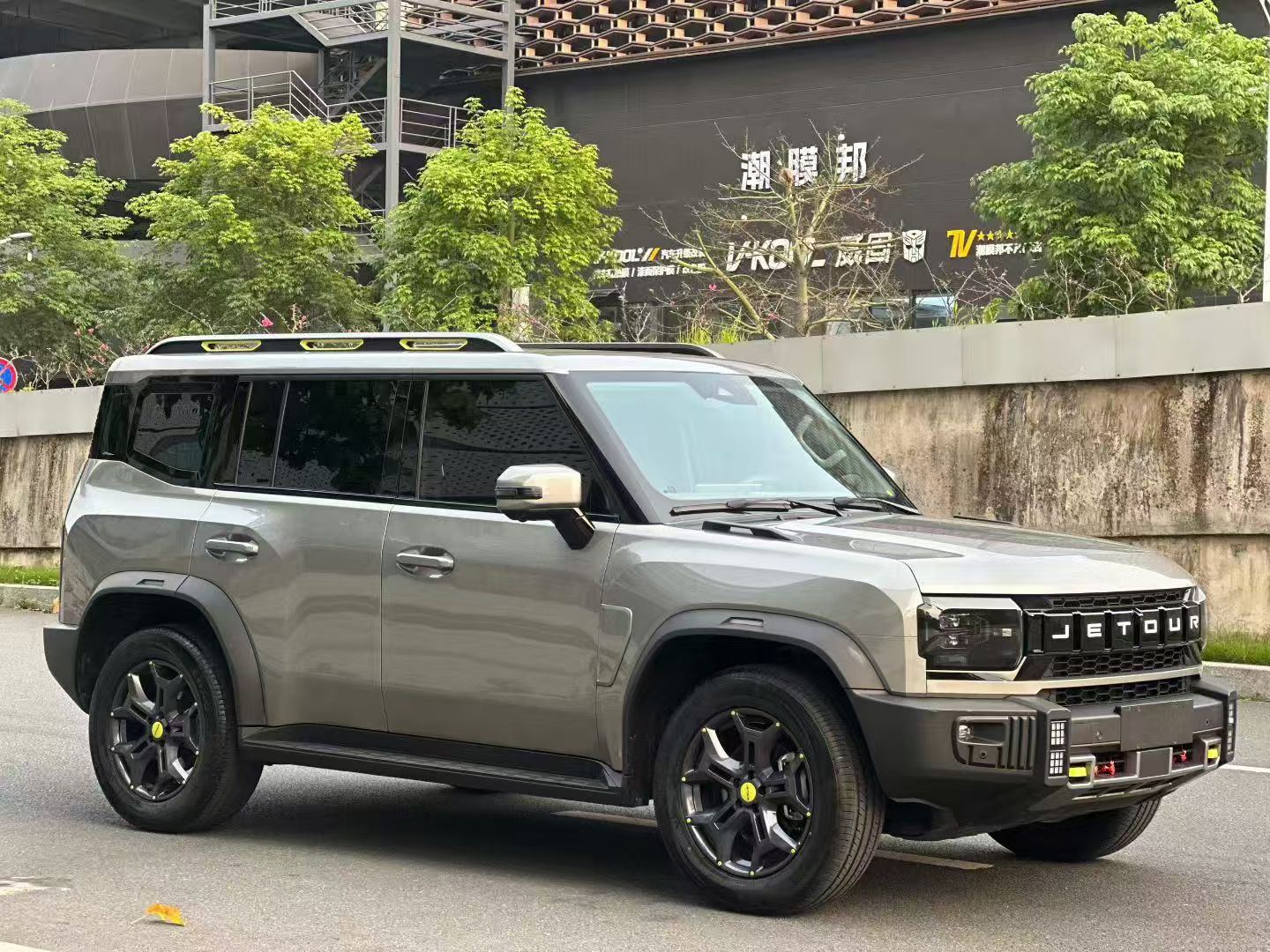 2025 Jetour Traveller Pro 4x4