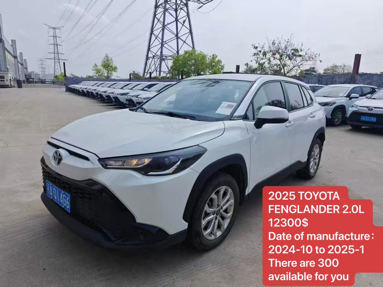 2025 Toyota Fenglander 2.0L