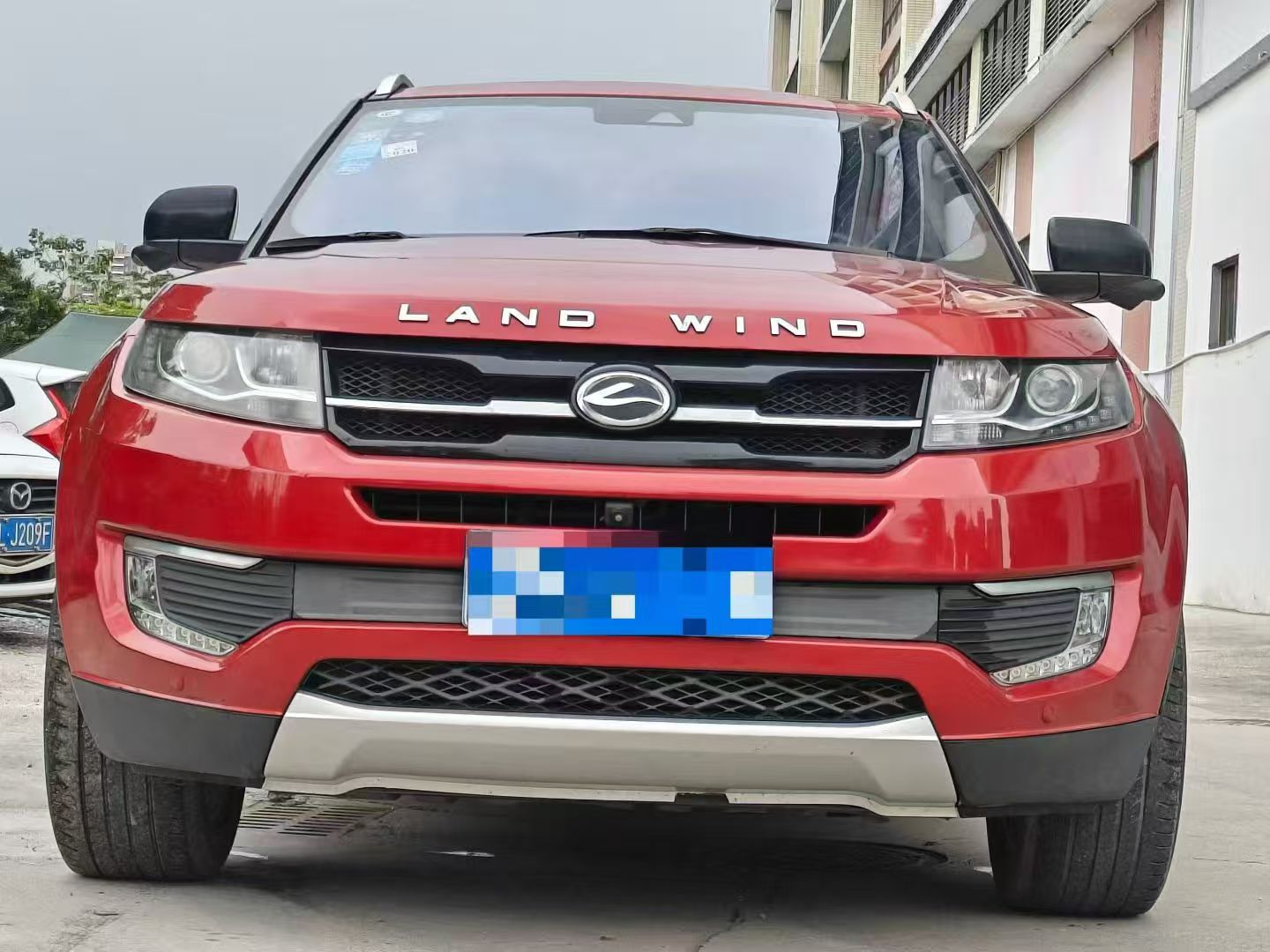 2016 Land Wind X7