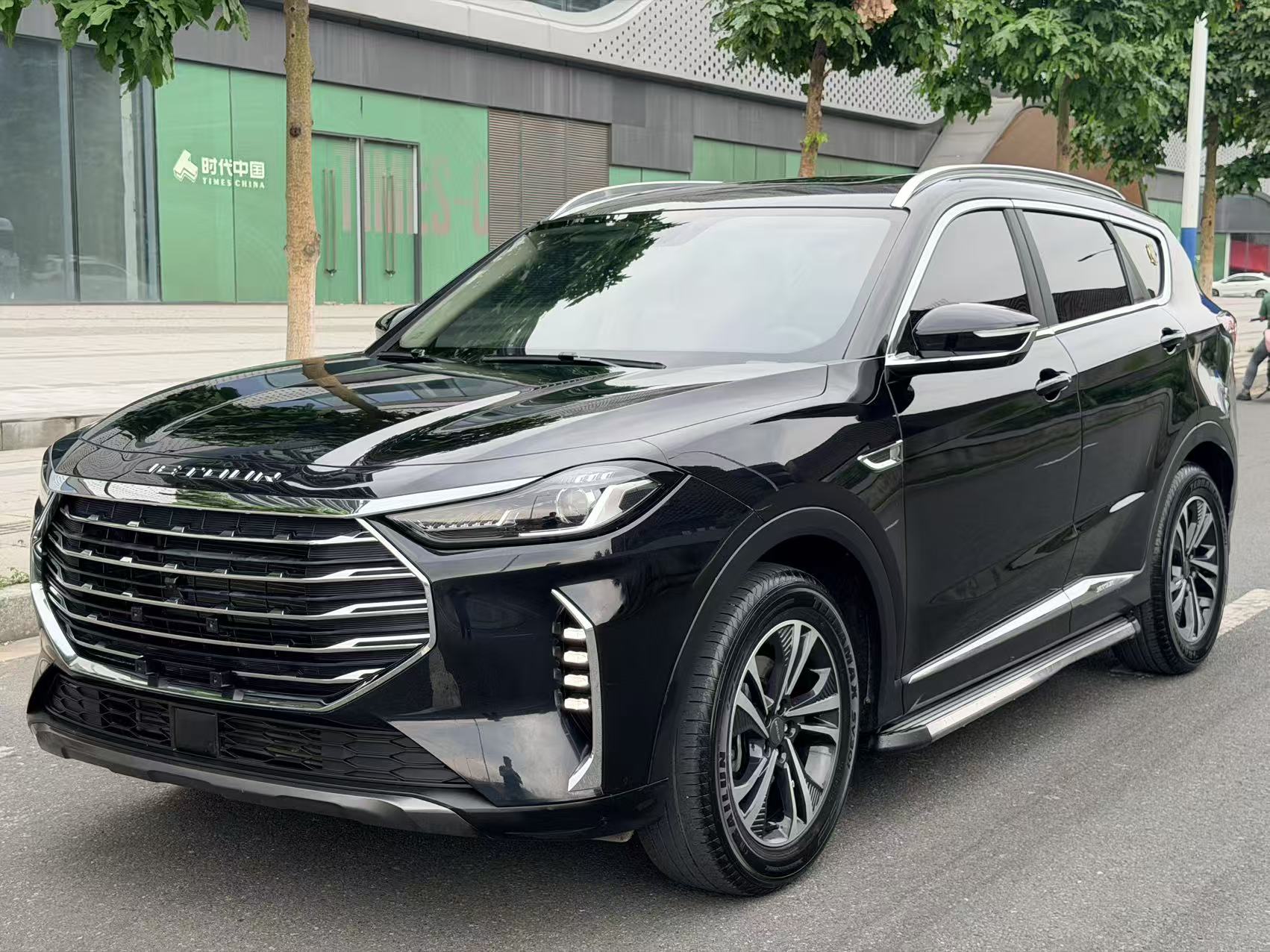 2021 Jetour X70 Plus