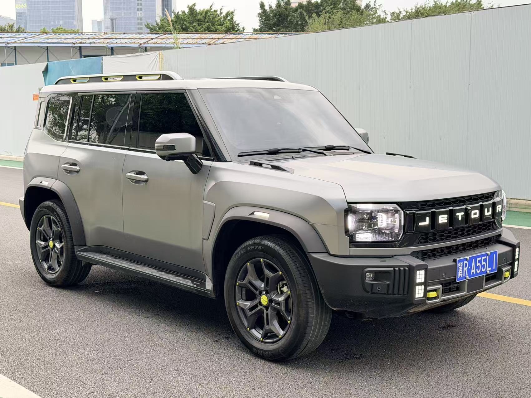 2024 Jetour Traveller Pro 4x4