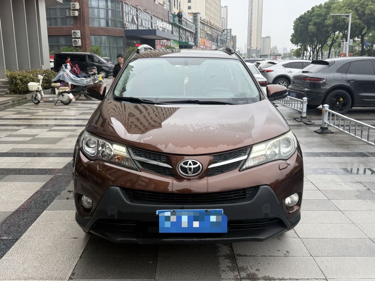2014 Toyota RAV4 2.5L 4WD