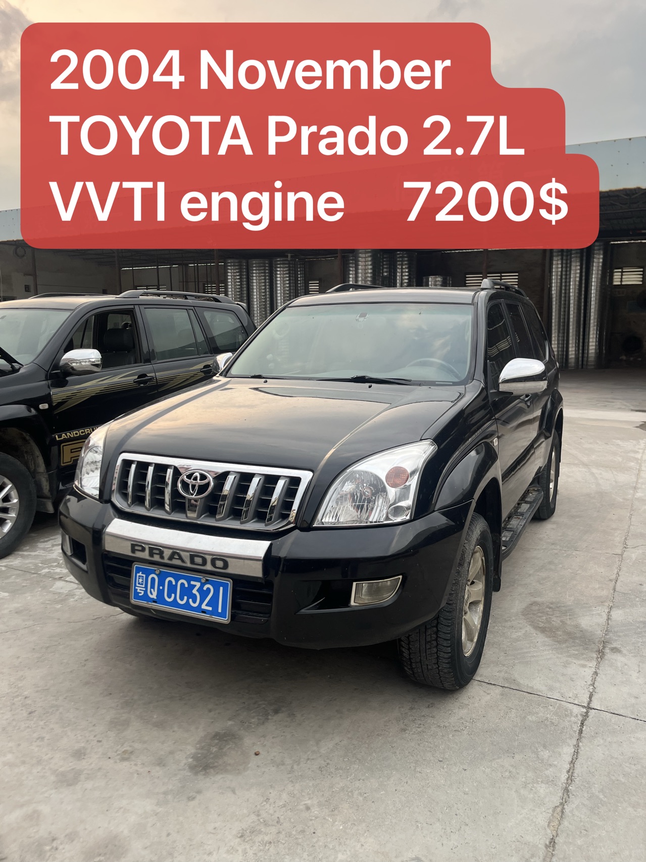 Toyota Prado 2.7L 2004