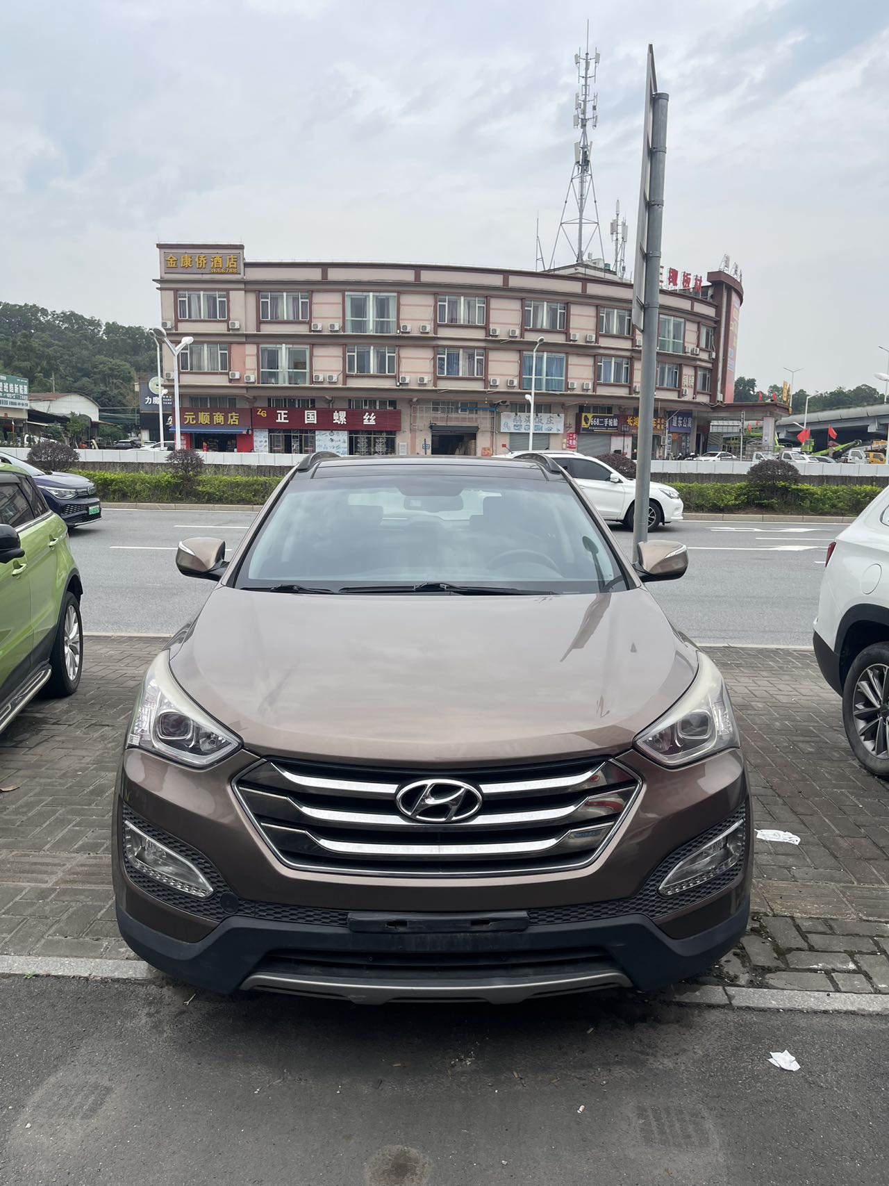 2014 Hyundai Santa Fe 2.4L