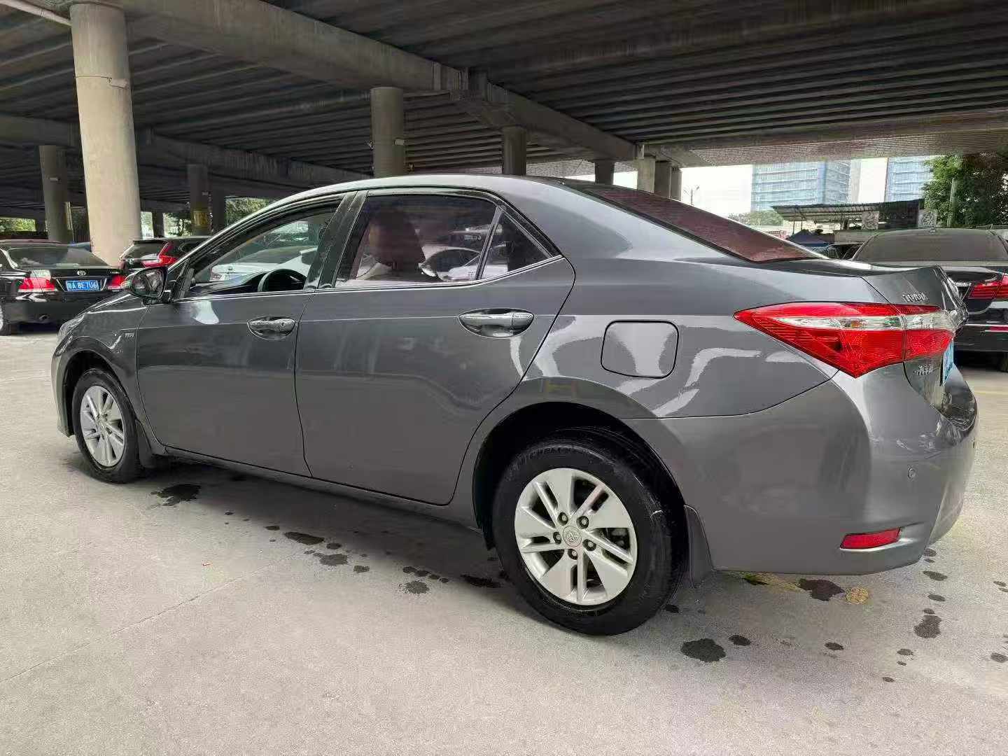 2016 Toyota Corolla 1.6L