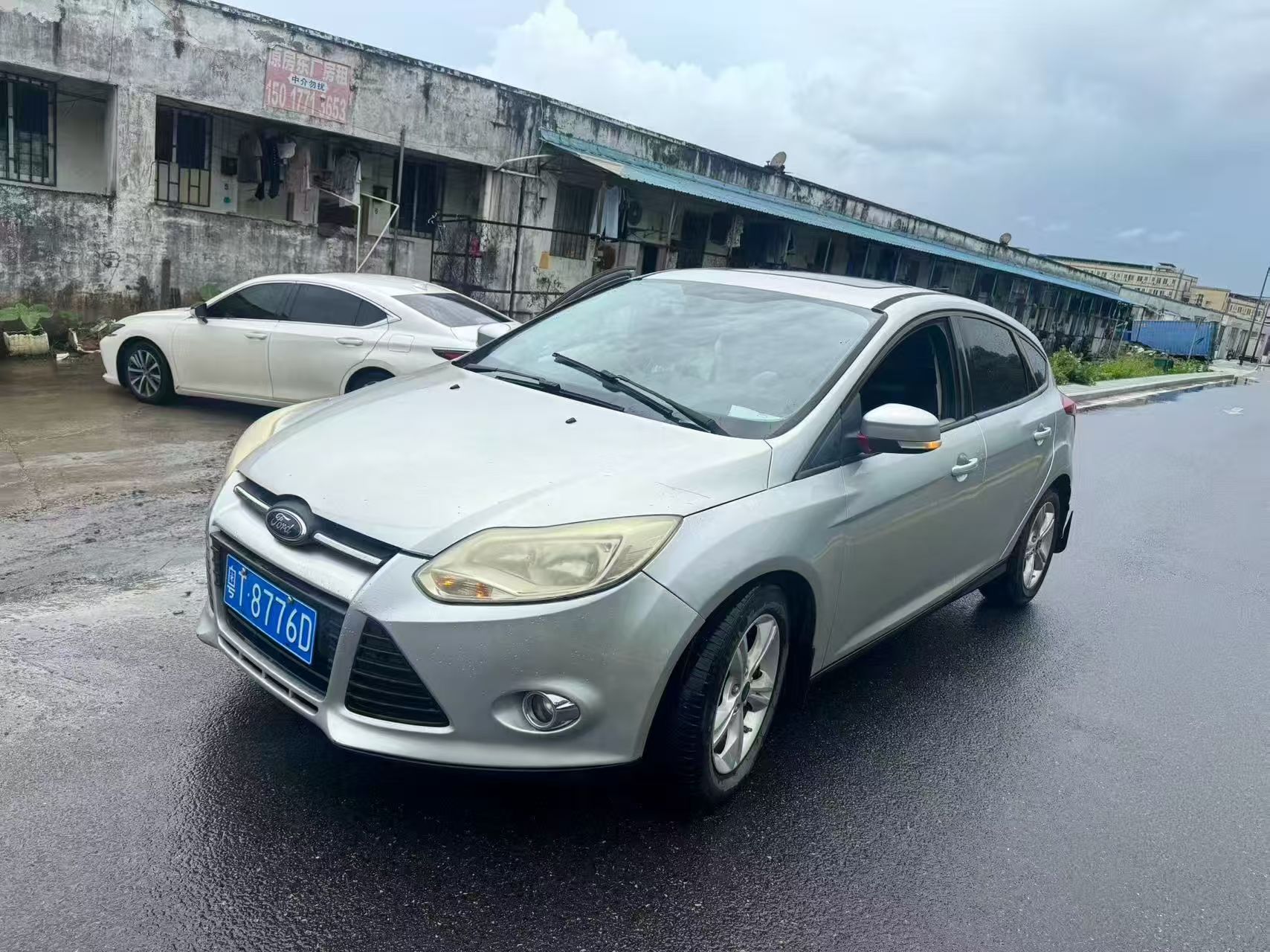 2013 Ford Focus 1.6L Automatic