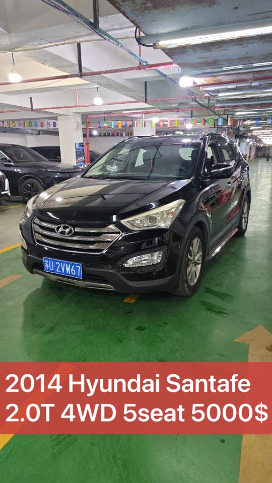 2014 Hyundai Santa Fe