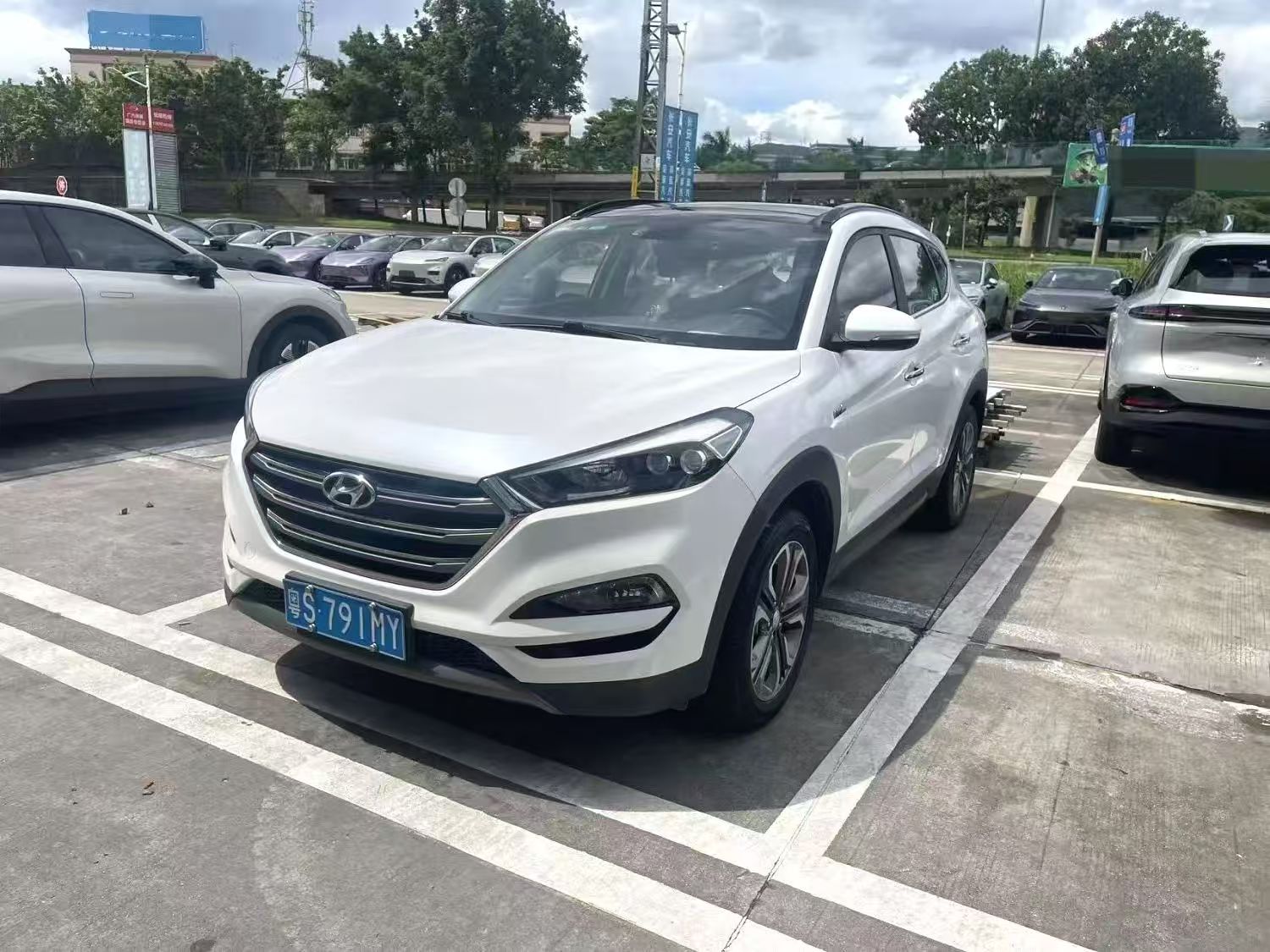 2015 Hyundai Tucson 1.6T 4WD
