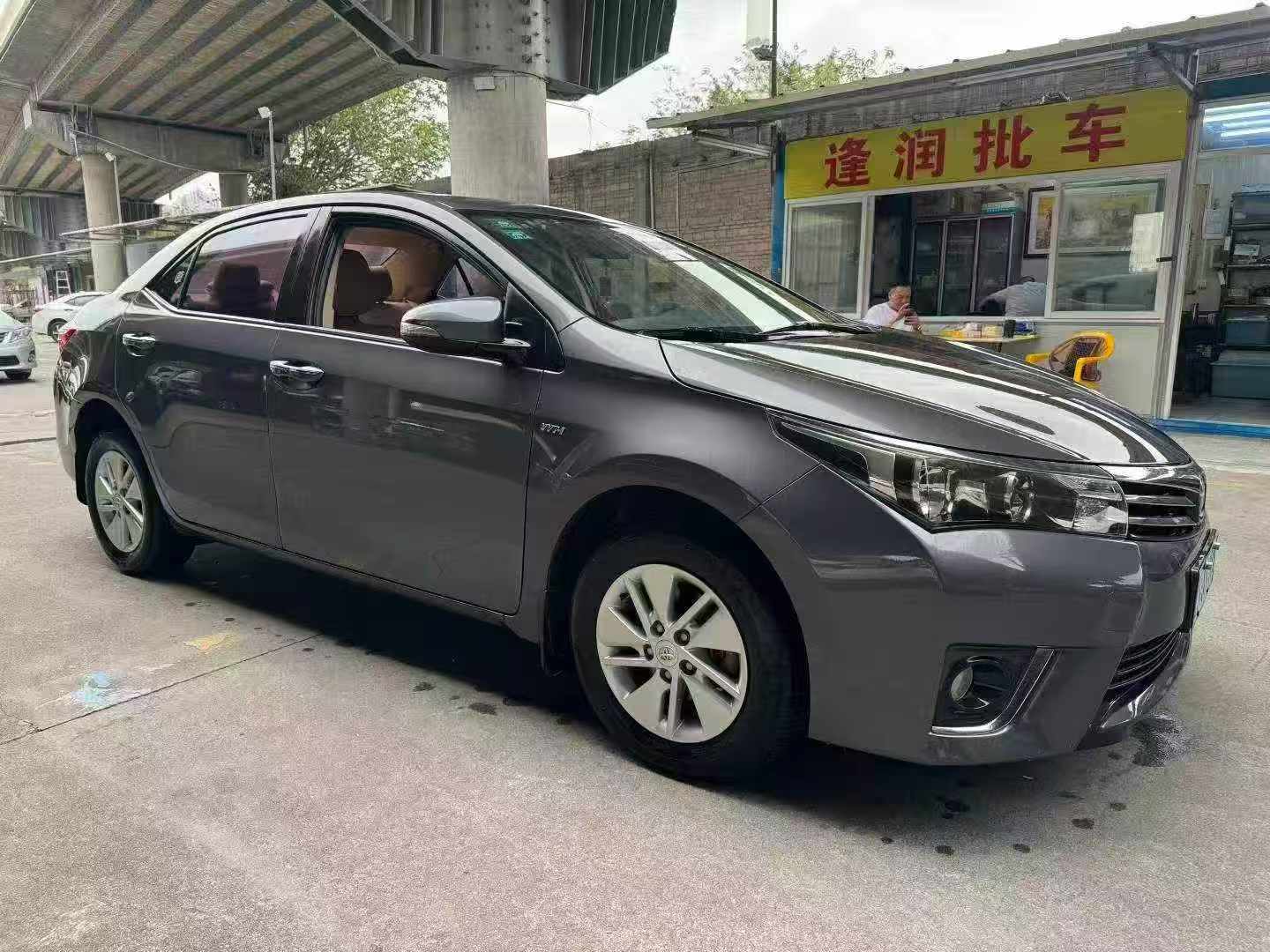2016 Toyota Corolla 1.6L