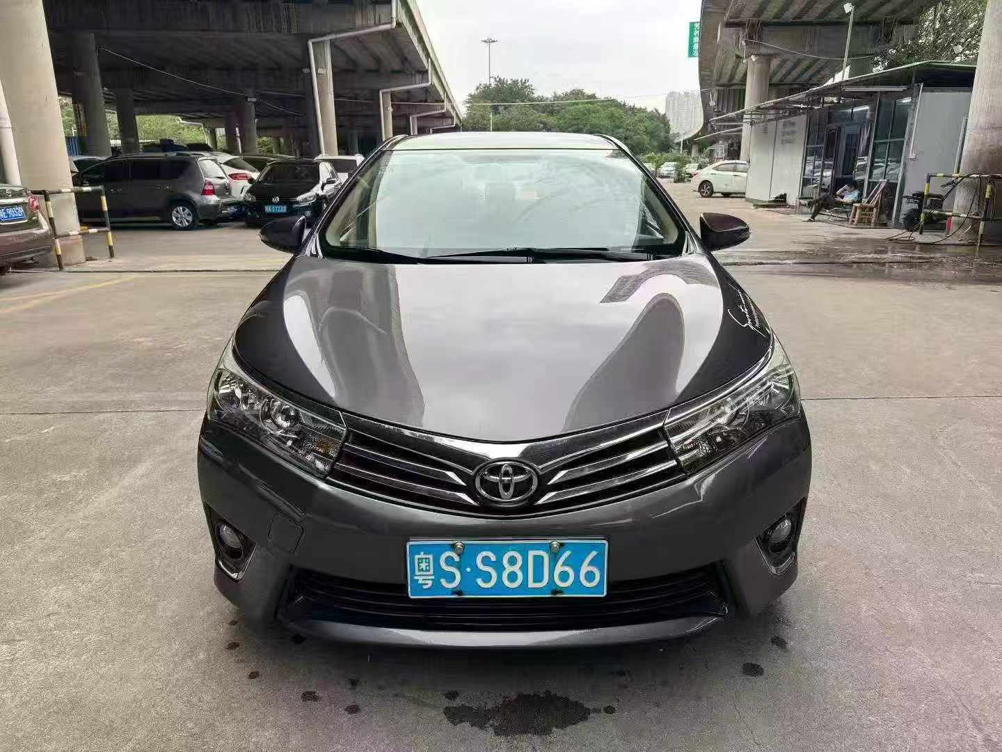 2016 Toyota Corolla 1.6L