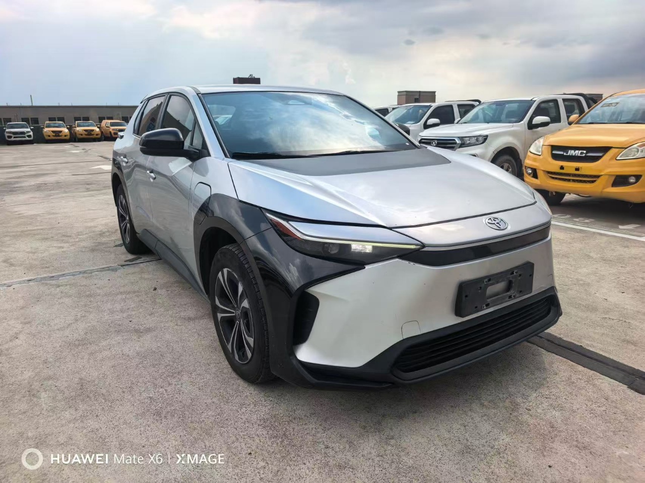 2022  Toyota bZ4X 615KM Electric SUV