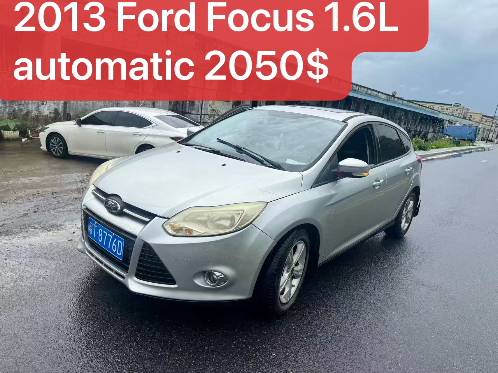 2013 Ford Focus 1.6L Automatic