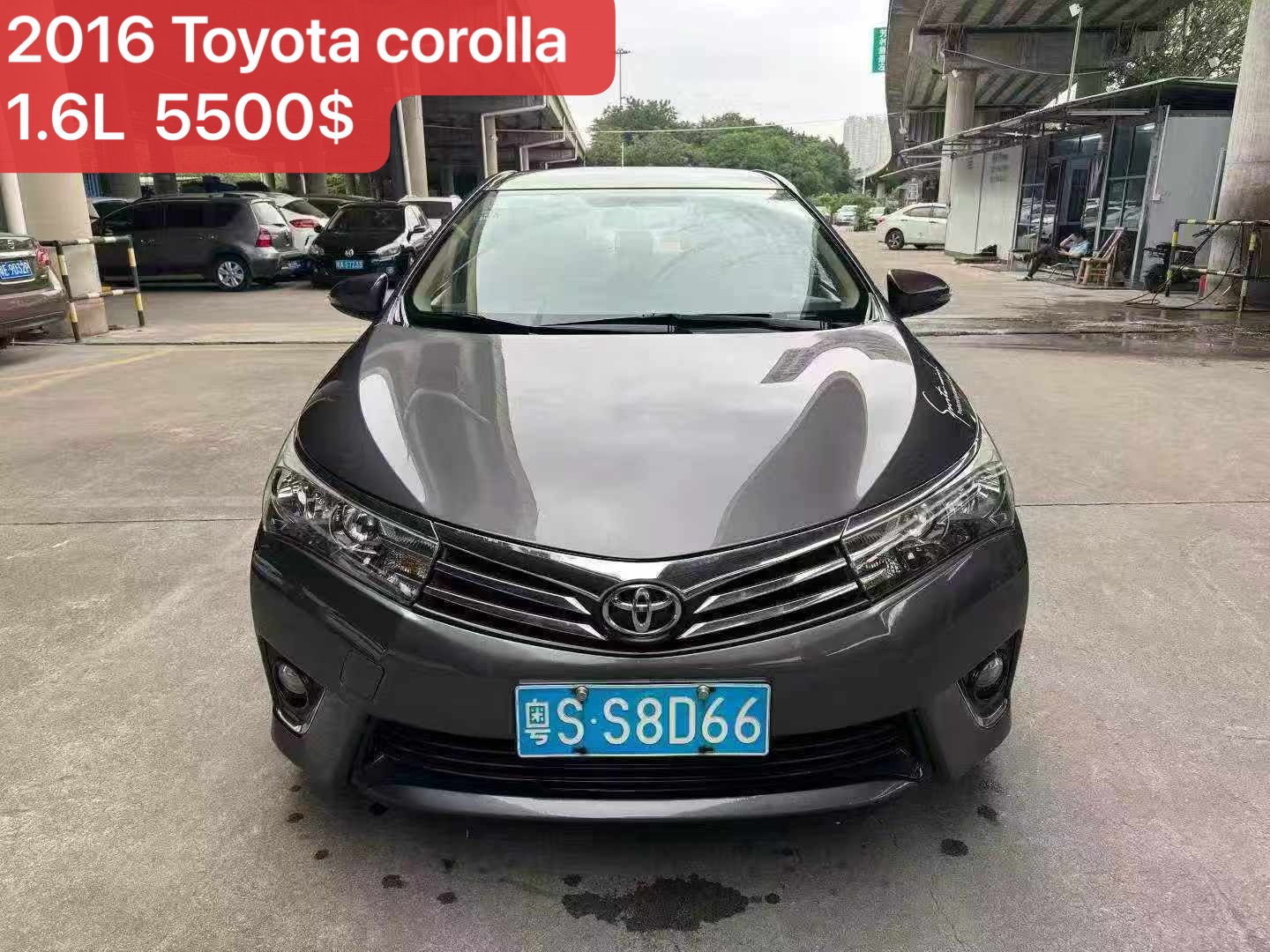 2016 Toyota Corolla 1.6L