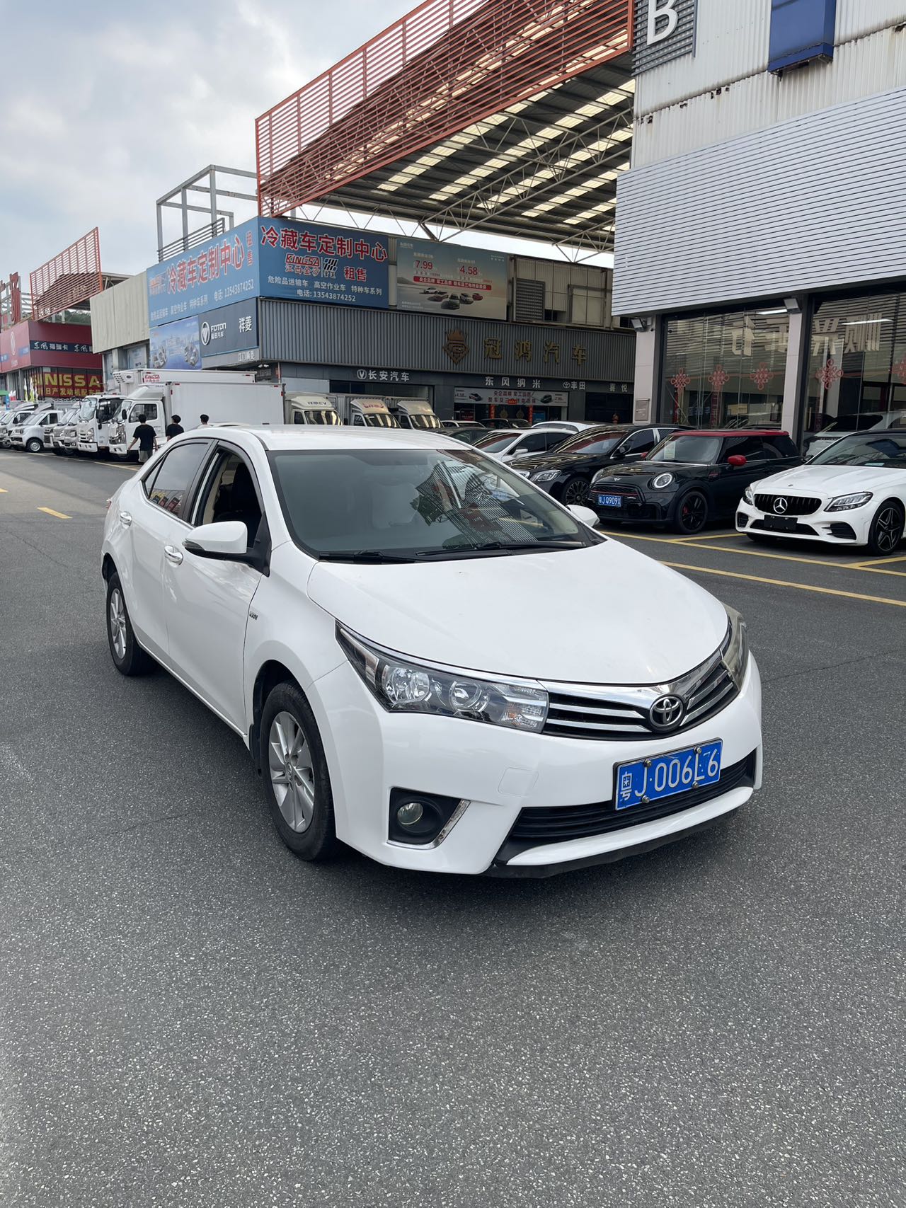 2015 Toyota Corolla 1.6L